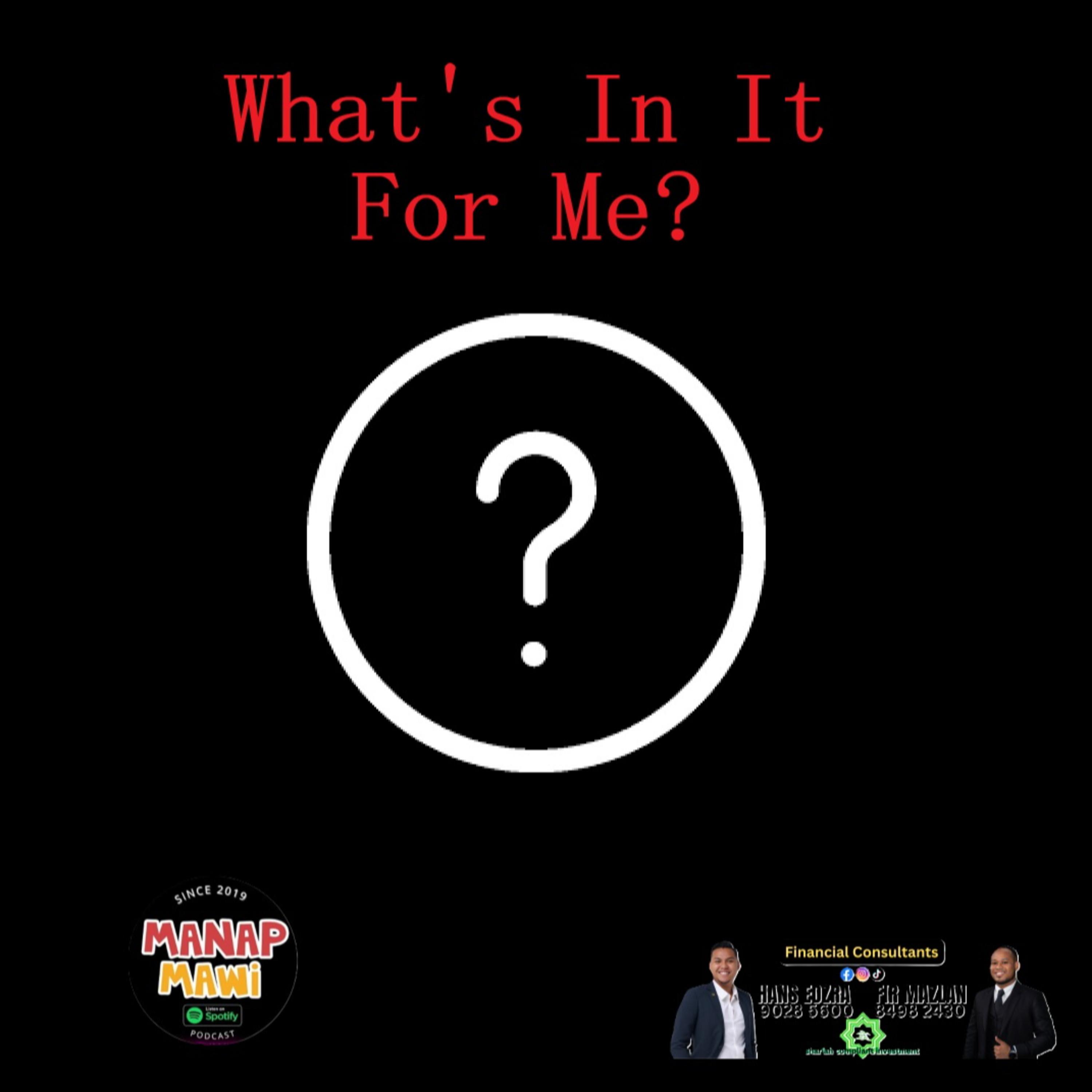 Episode 429 - What's In It For Me? episode artwork