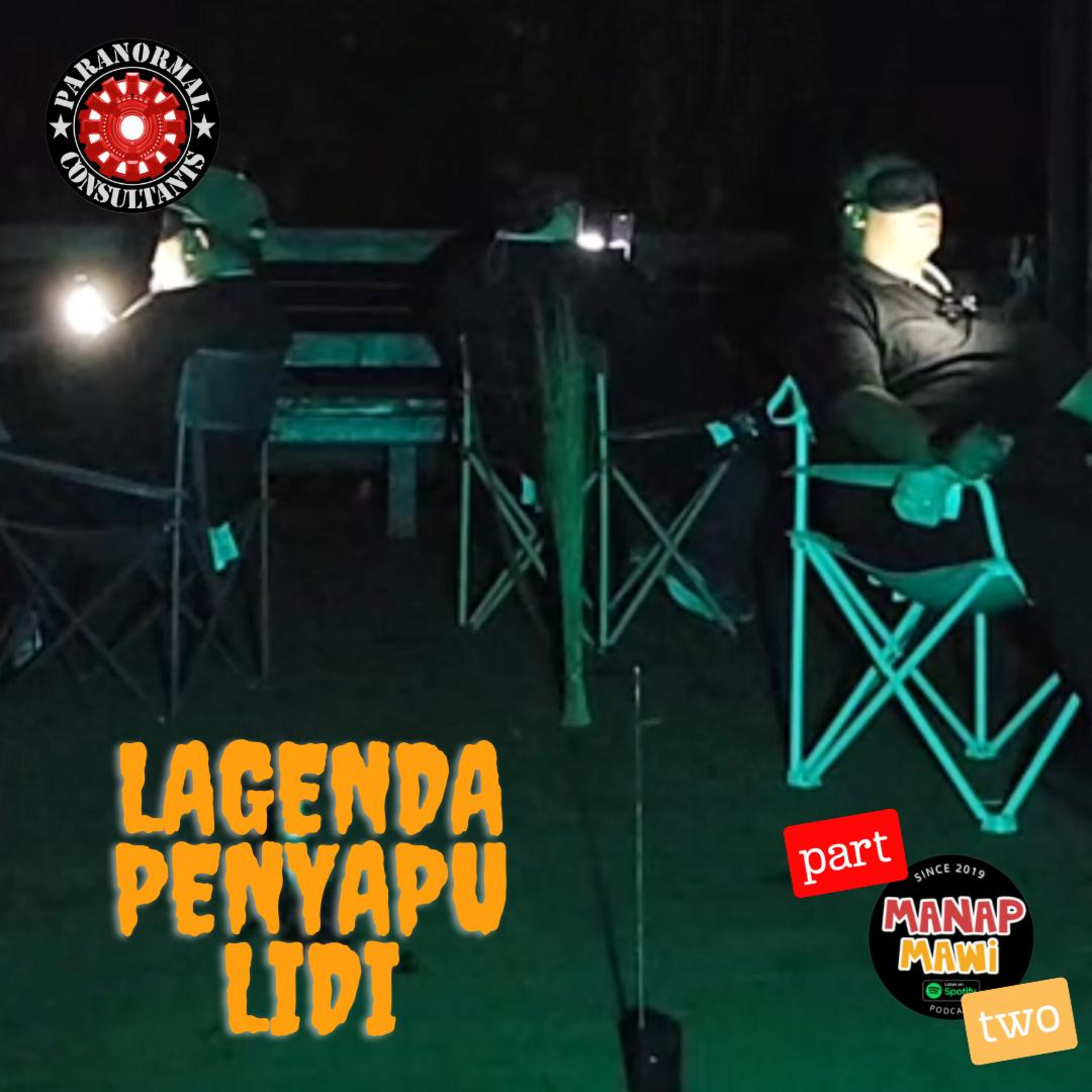 Episode 439 - Cabaran Outdoor bersama The Paranormal Consultants - Part 2 episode artwork