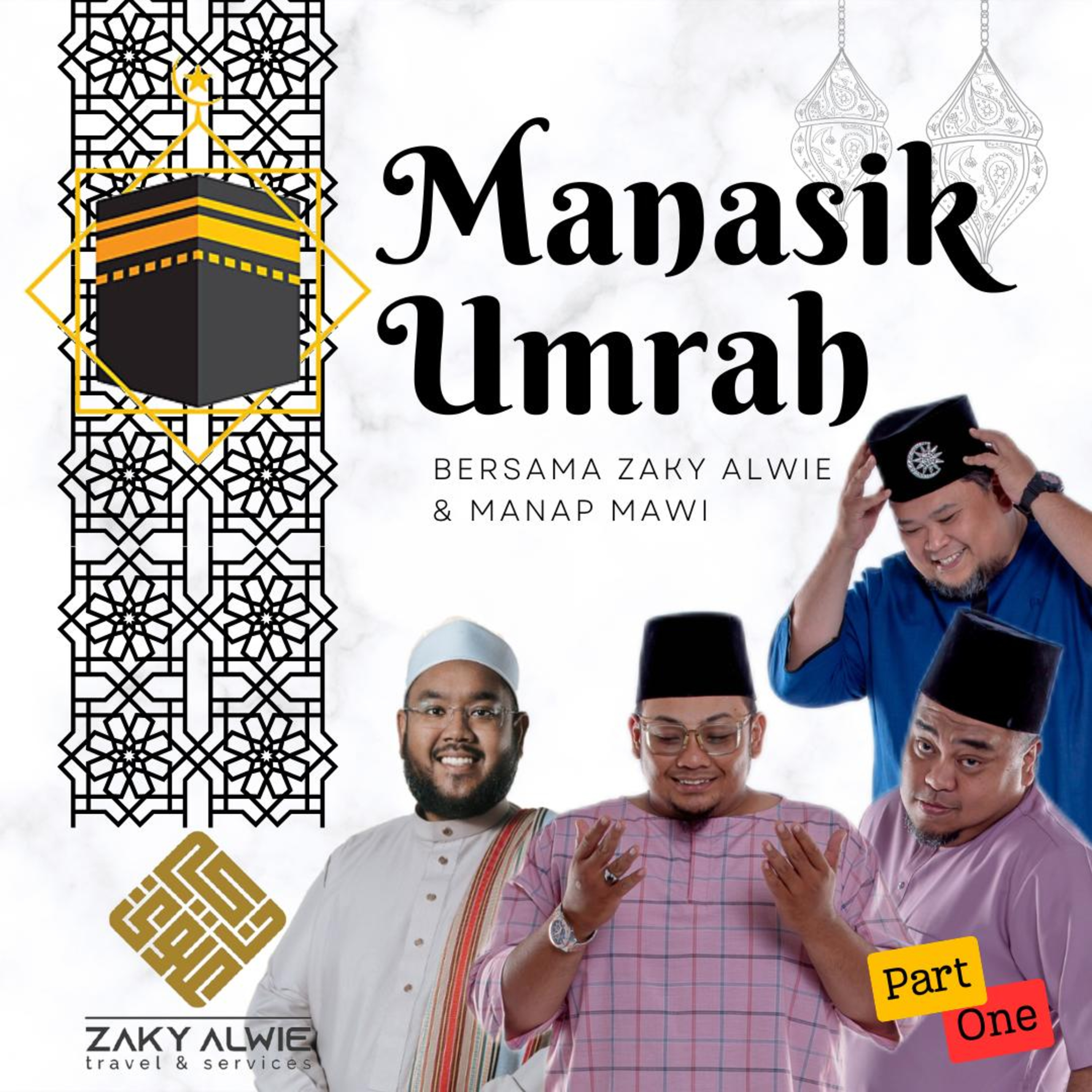 Episode 443 - Kelas Manasik Bersama Zaky Alwie - Part 1 of 4 episode artwork