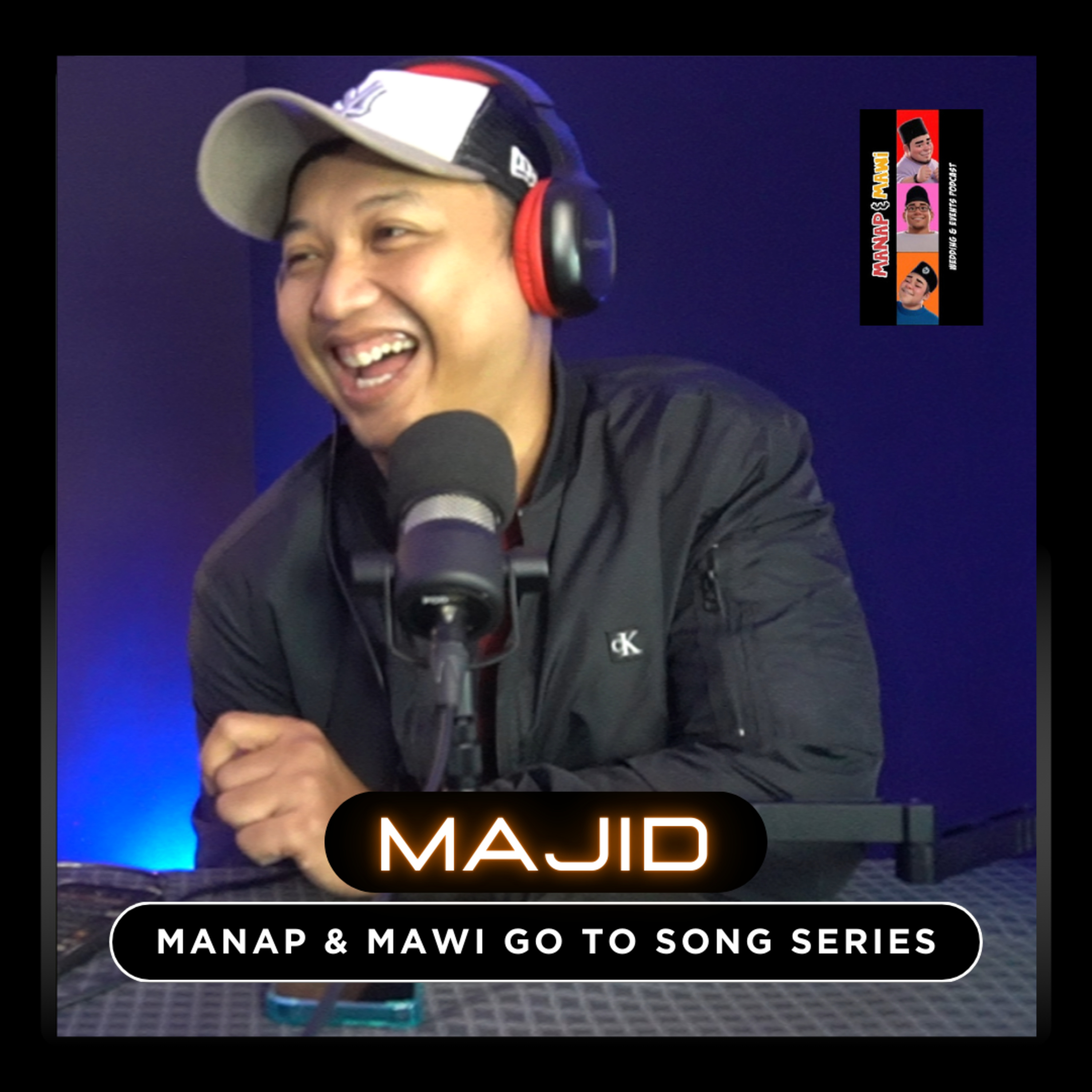 Episode 448 - Go To Songs Special - Majid episode artwork