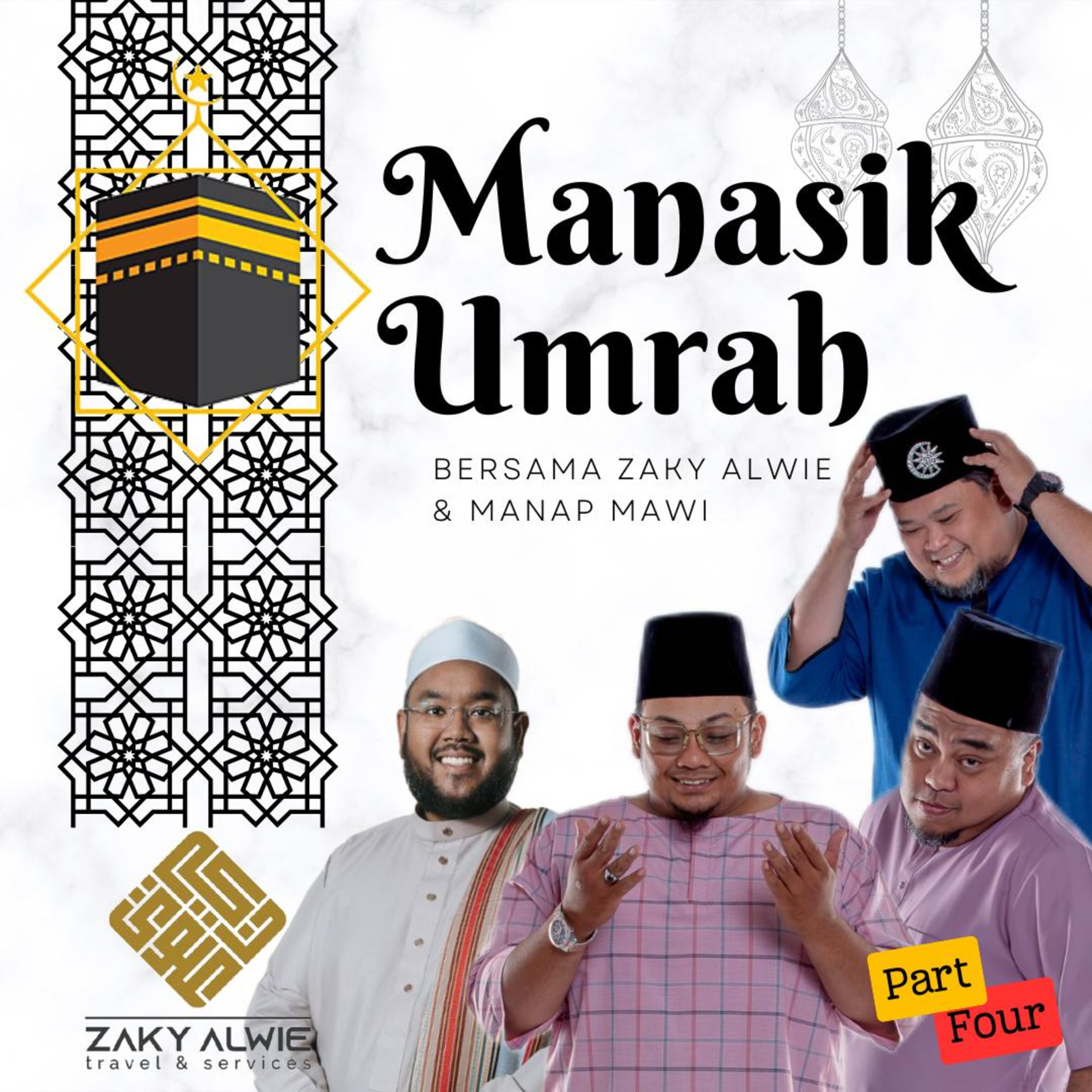 Episode 449 - Kelas Manasik Bersama Zaky Alwie - Part 4 of 4 episode artwork