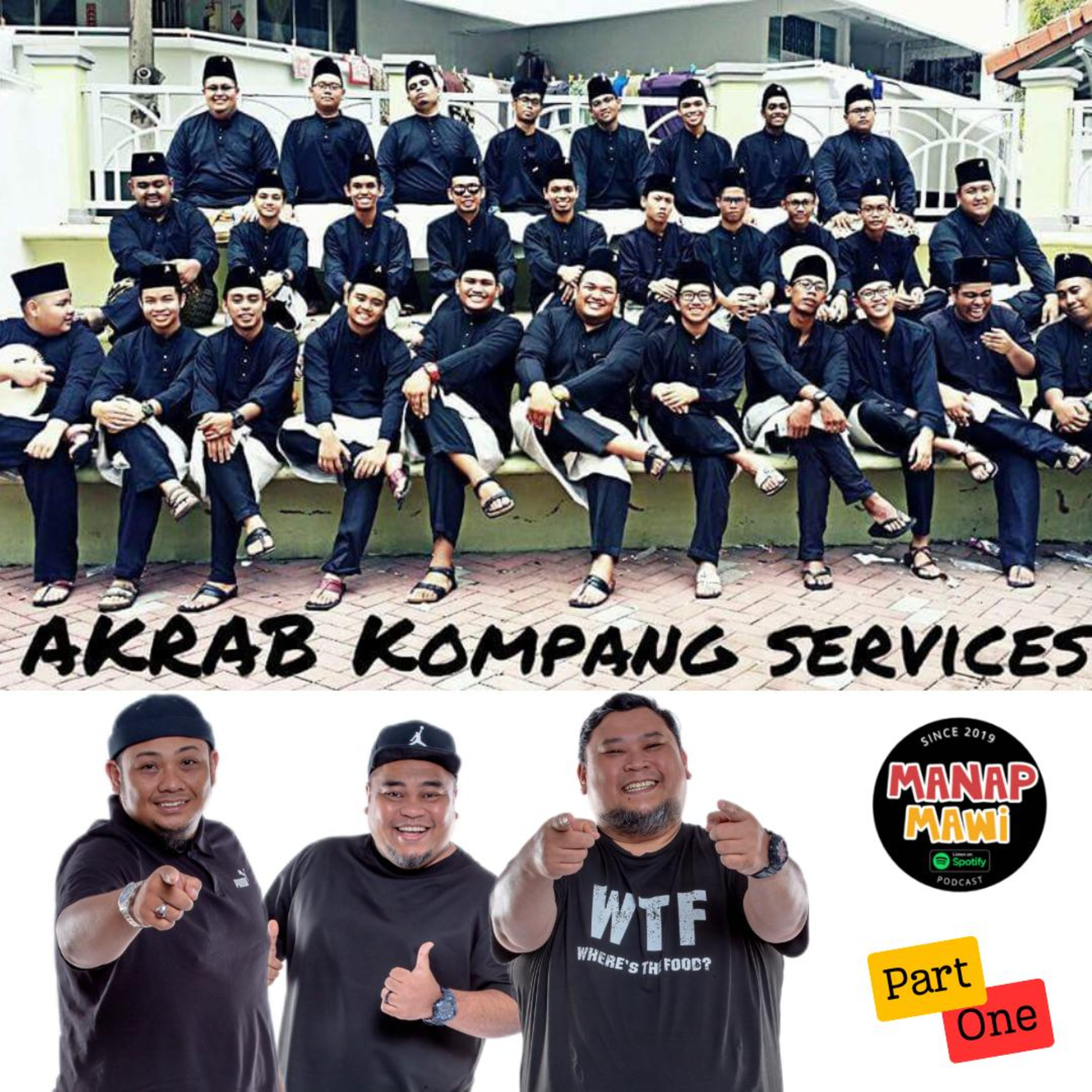 Episode 460 - Lagu Aduhai Kena Ciplak Sampai Seberang Tambak - Akrab Kompang episode artwork