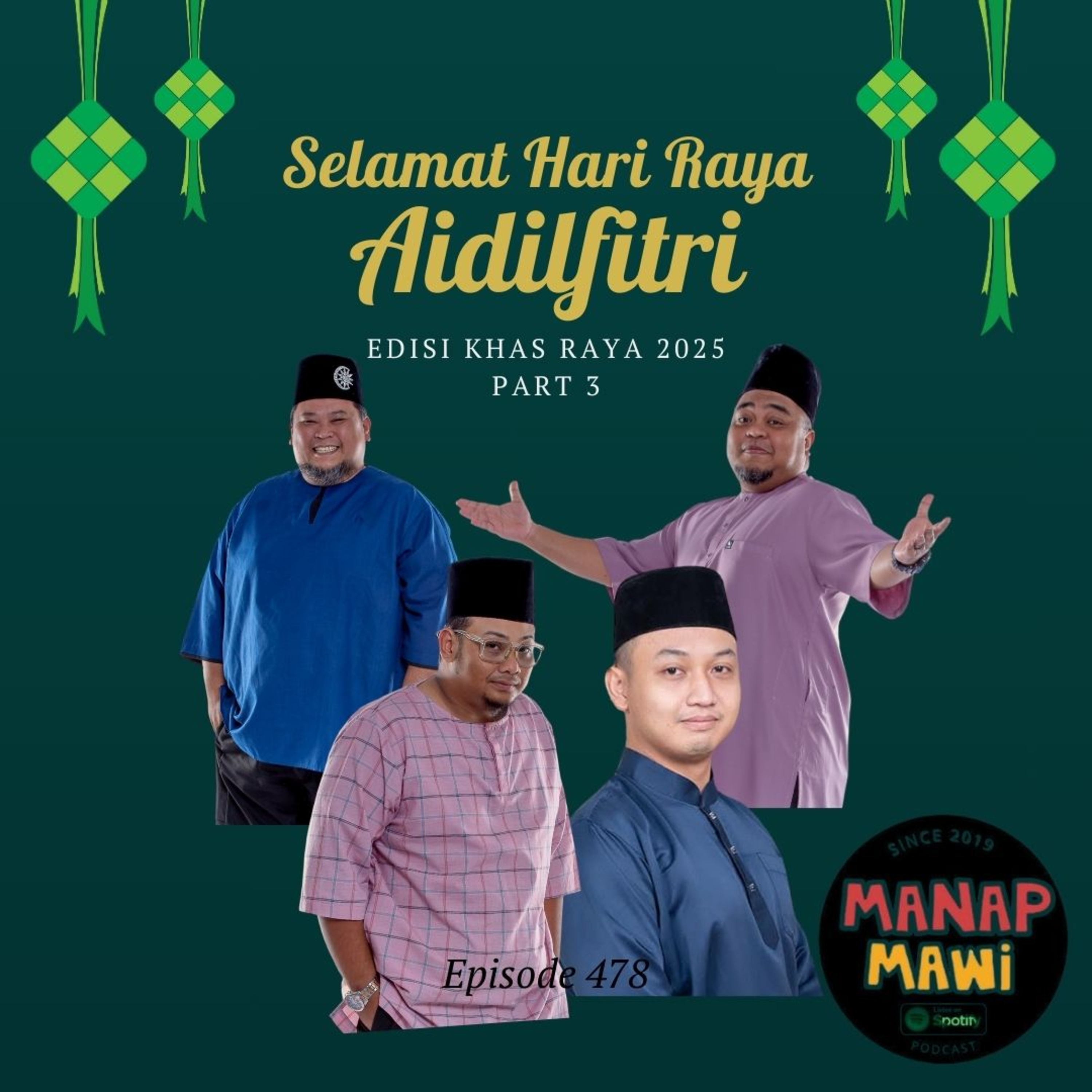 Episode 480 - Edisi Khas Raya - Manap jadi Muazzin di dalam Jail episode artwork