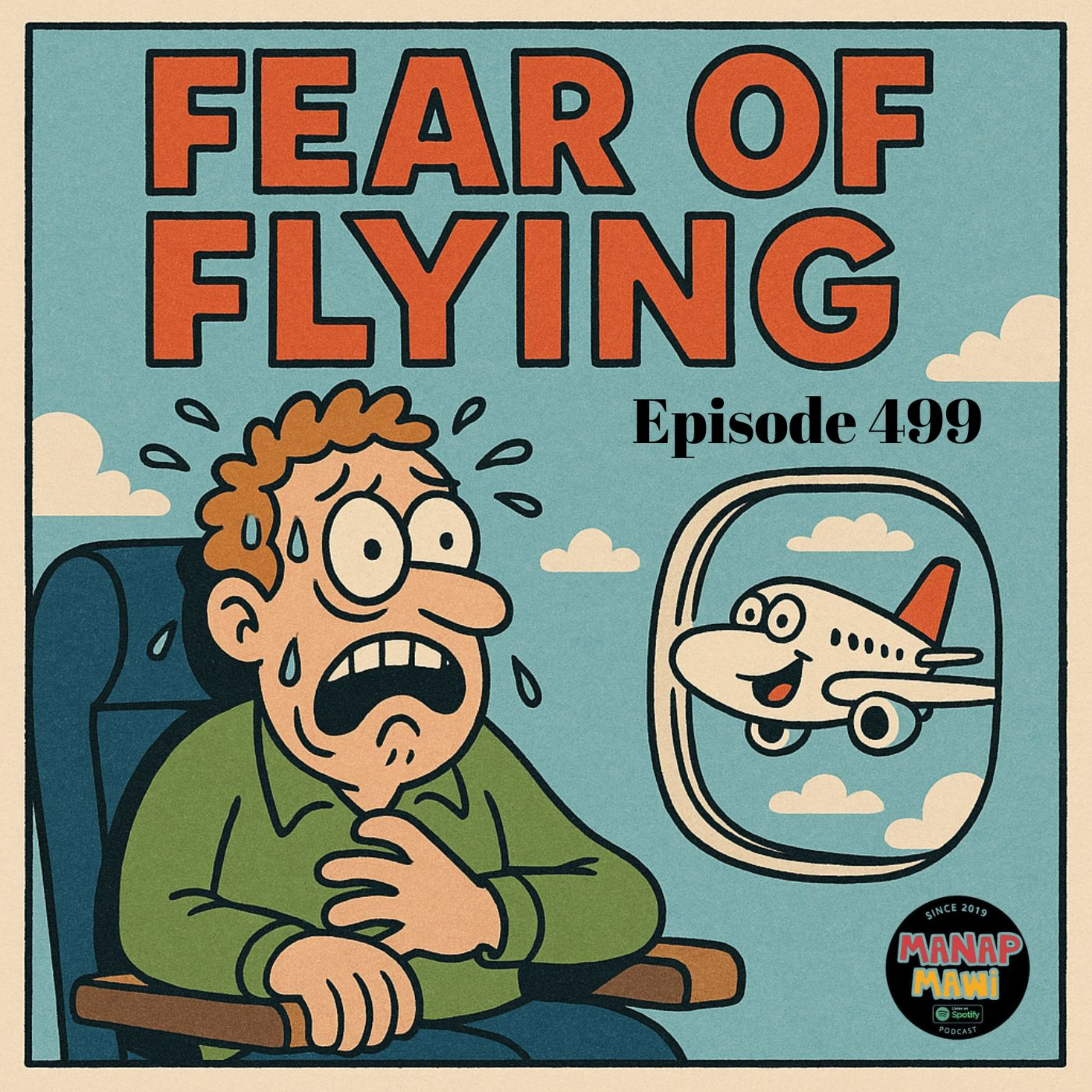 Episode 499 - Mawi Takut Naik Kapal Terbang??? - Part 2 episode artwork