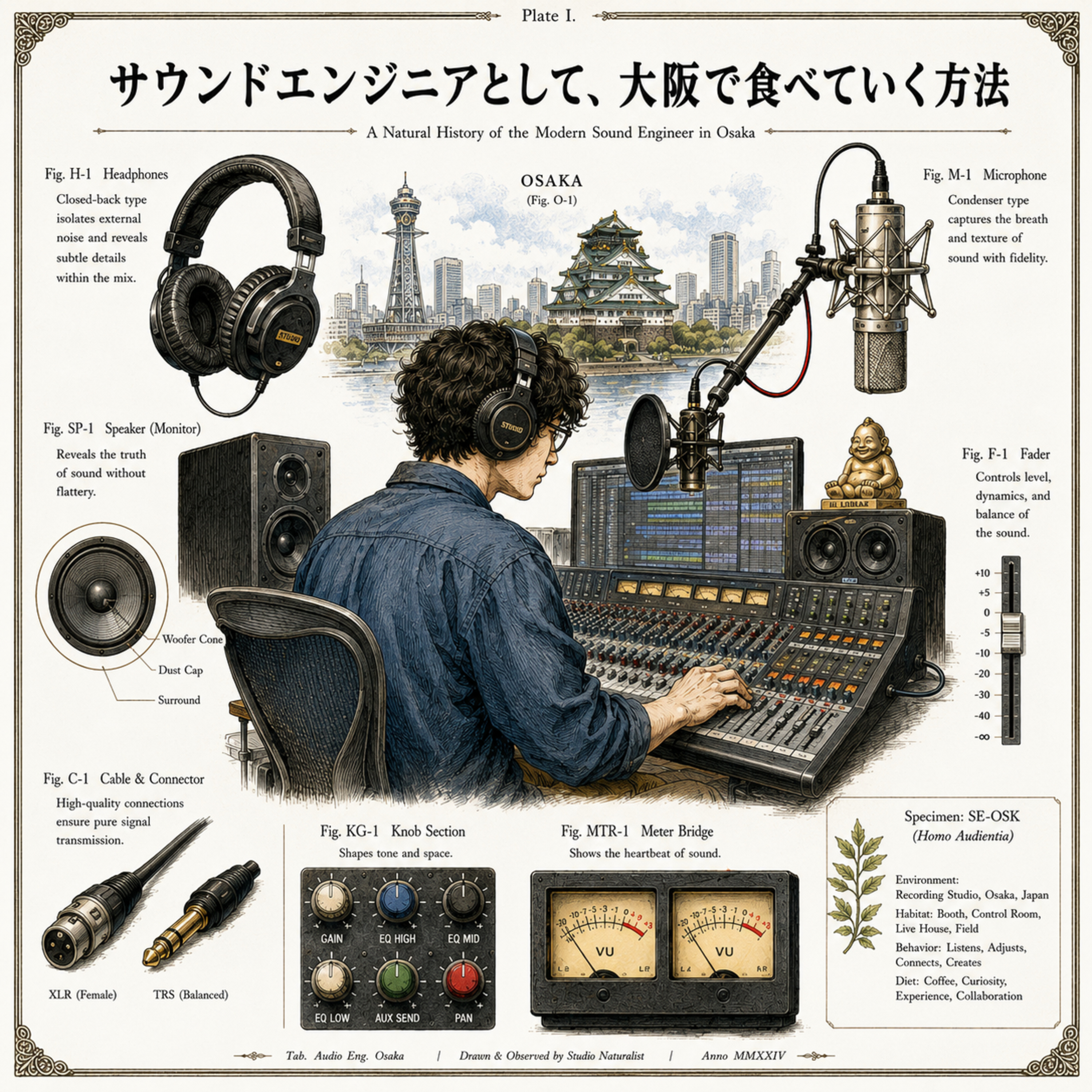 サウンドエンジニアとして大阪で食べていく方法＜後編＞ #4 episode artwork
