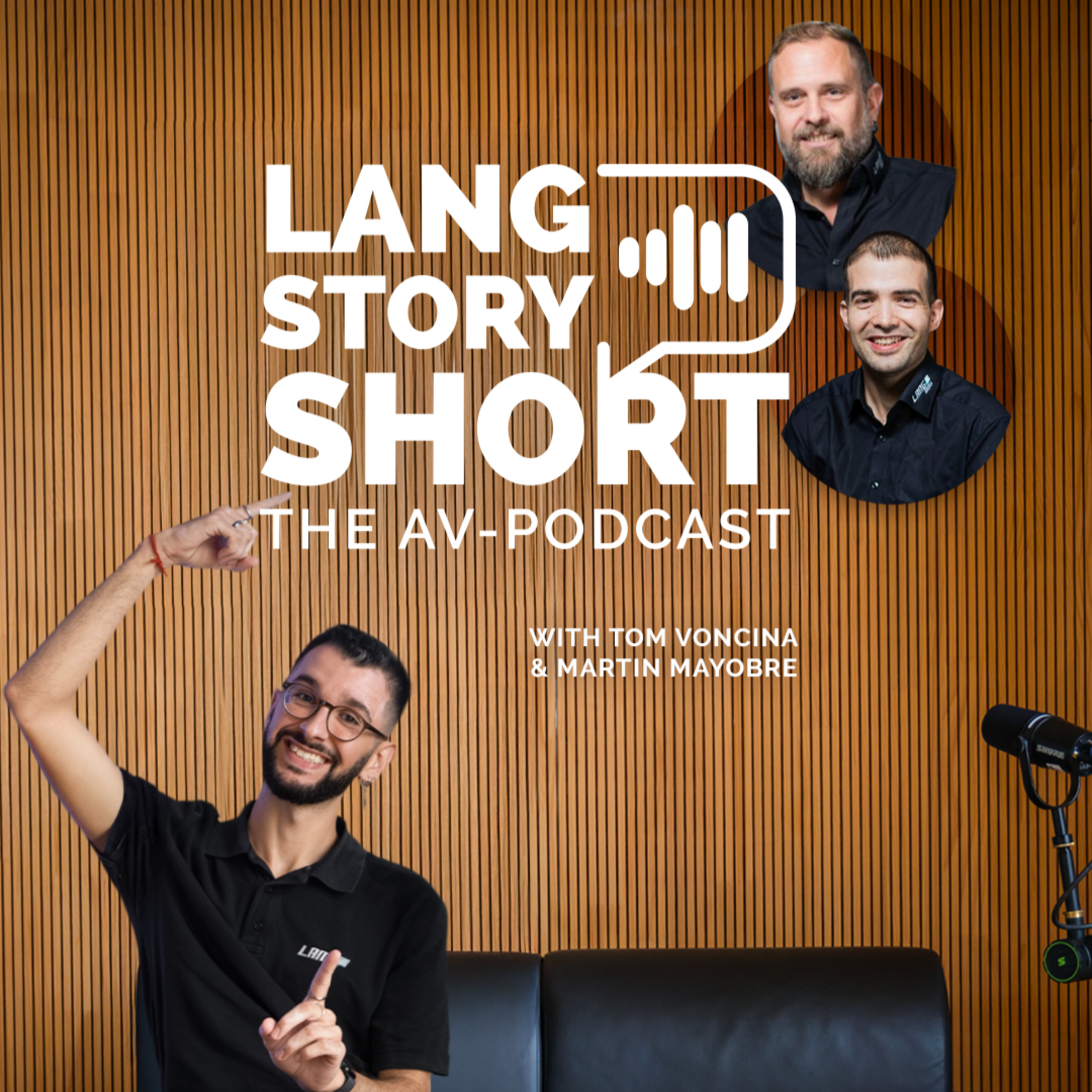 LANG STORY SHORT - The AV-Podcast