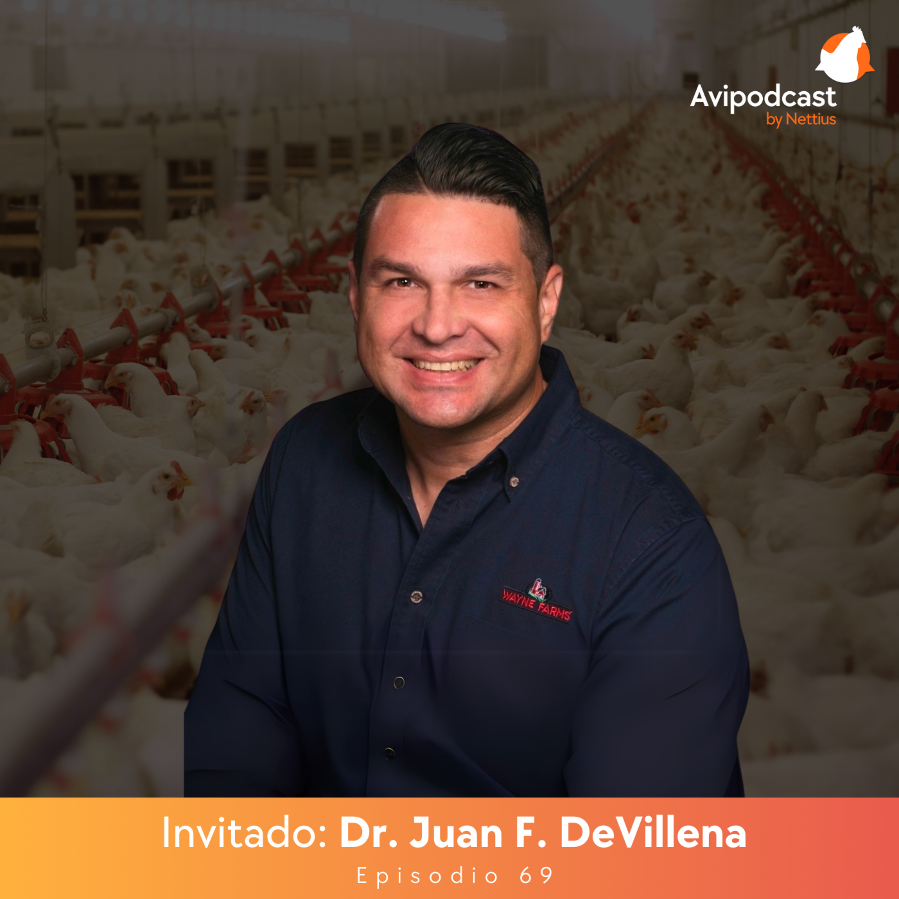 #69 - Equilibrando producción y ética en la industria avícola - Dr. Juan F. DeVillena