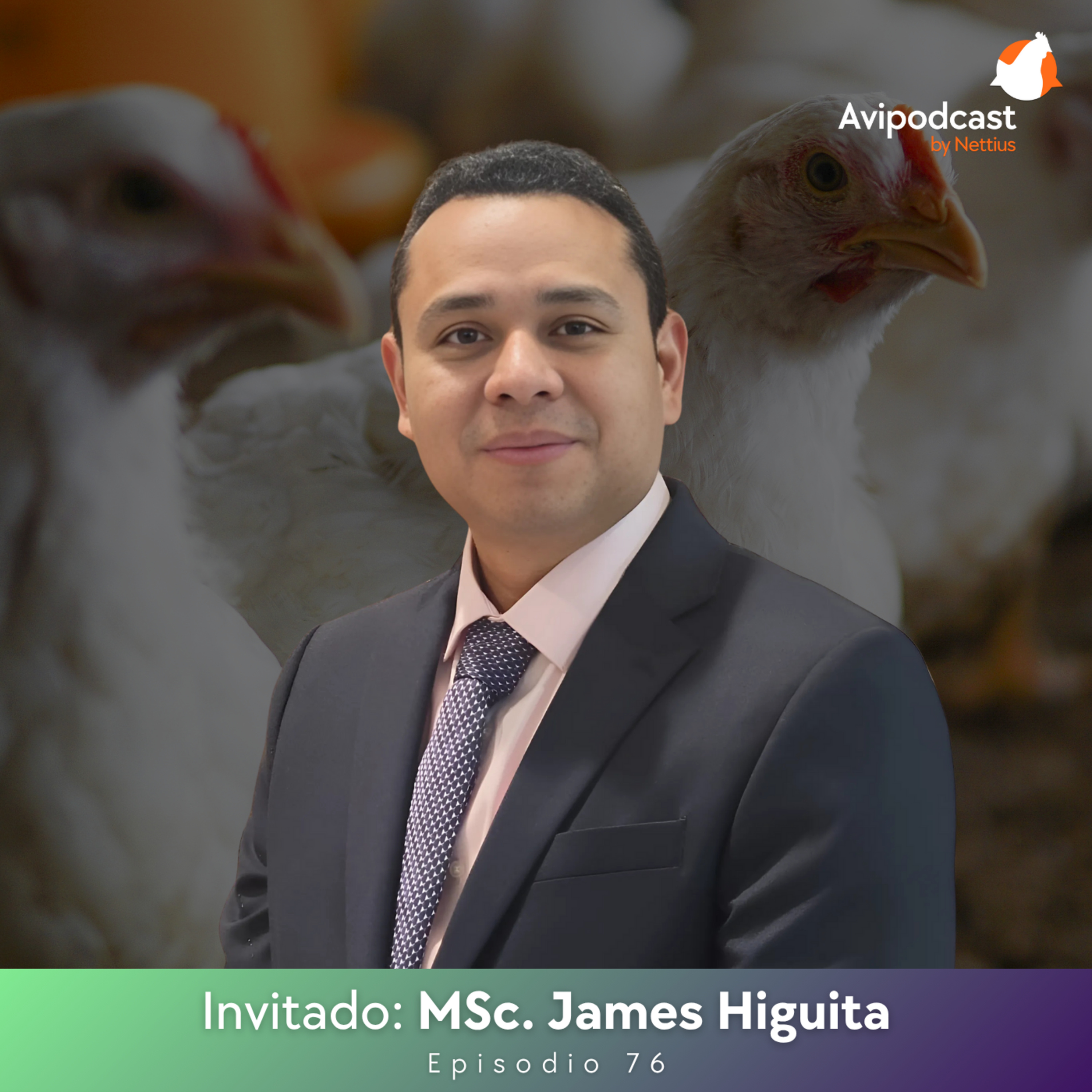 #76 - Enterococcus Cecorum en Latinoamérica: ¿Lo estamos subdiagnosticando? - MSc. James Higuita