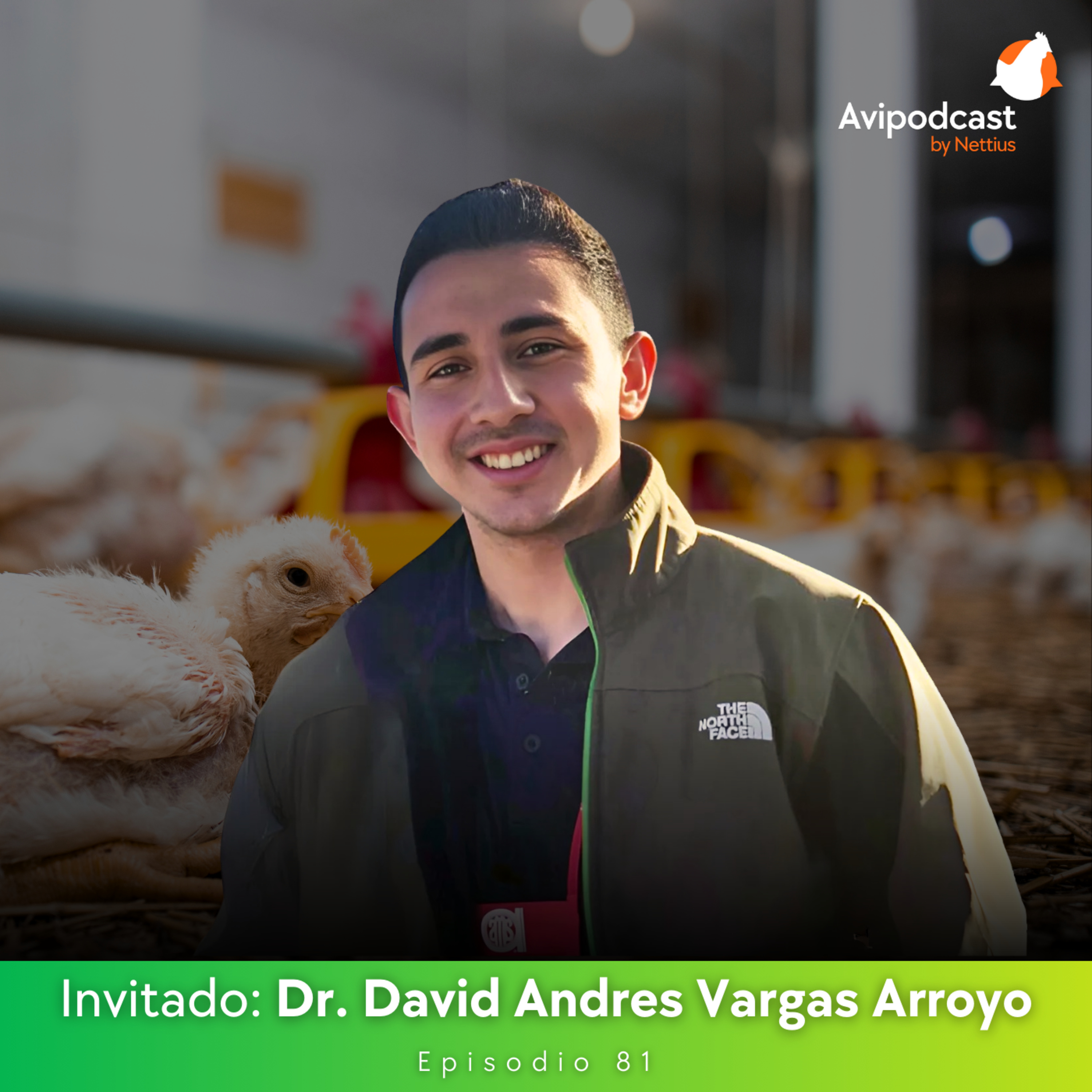 #81 - La revolución digital en la industria avícola: Optimizando procesos con datos - Dr. David Andres Vargas Arroyo