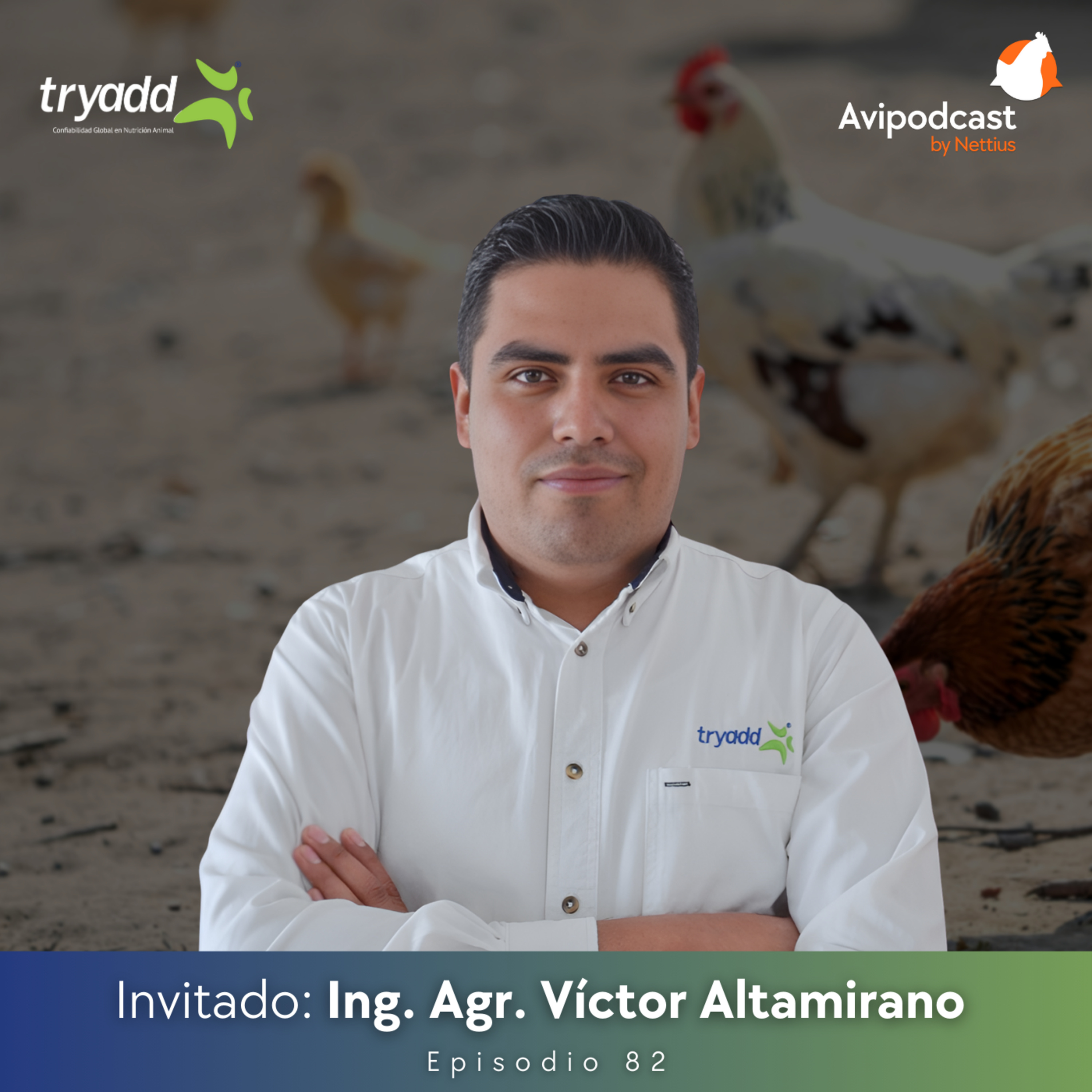 #82 - Producción multiespecie: Riesgos, retos y soluciones - Ing. Agr. Víctor Altamirano