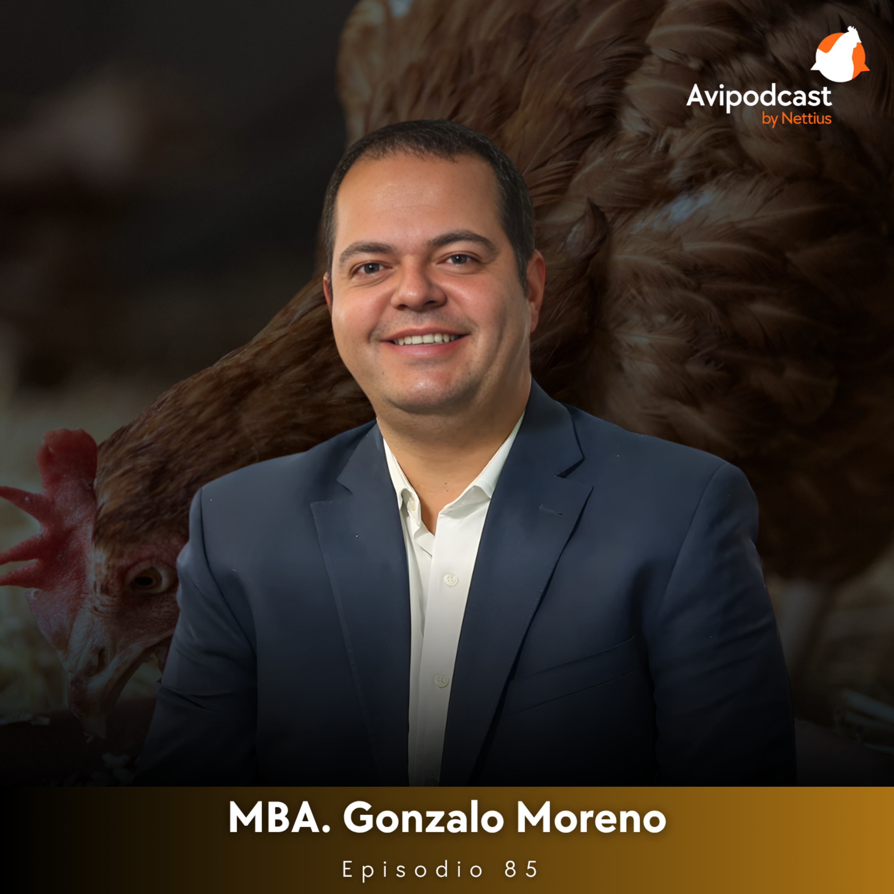 #85 - Sostenibilidad real: Un país que alimenta millones con agua lluvia - MBA. Gonzalo Moreno