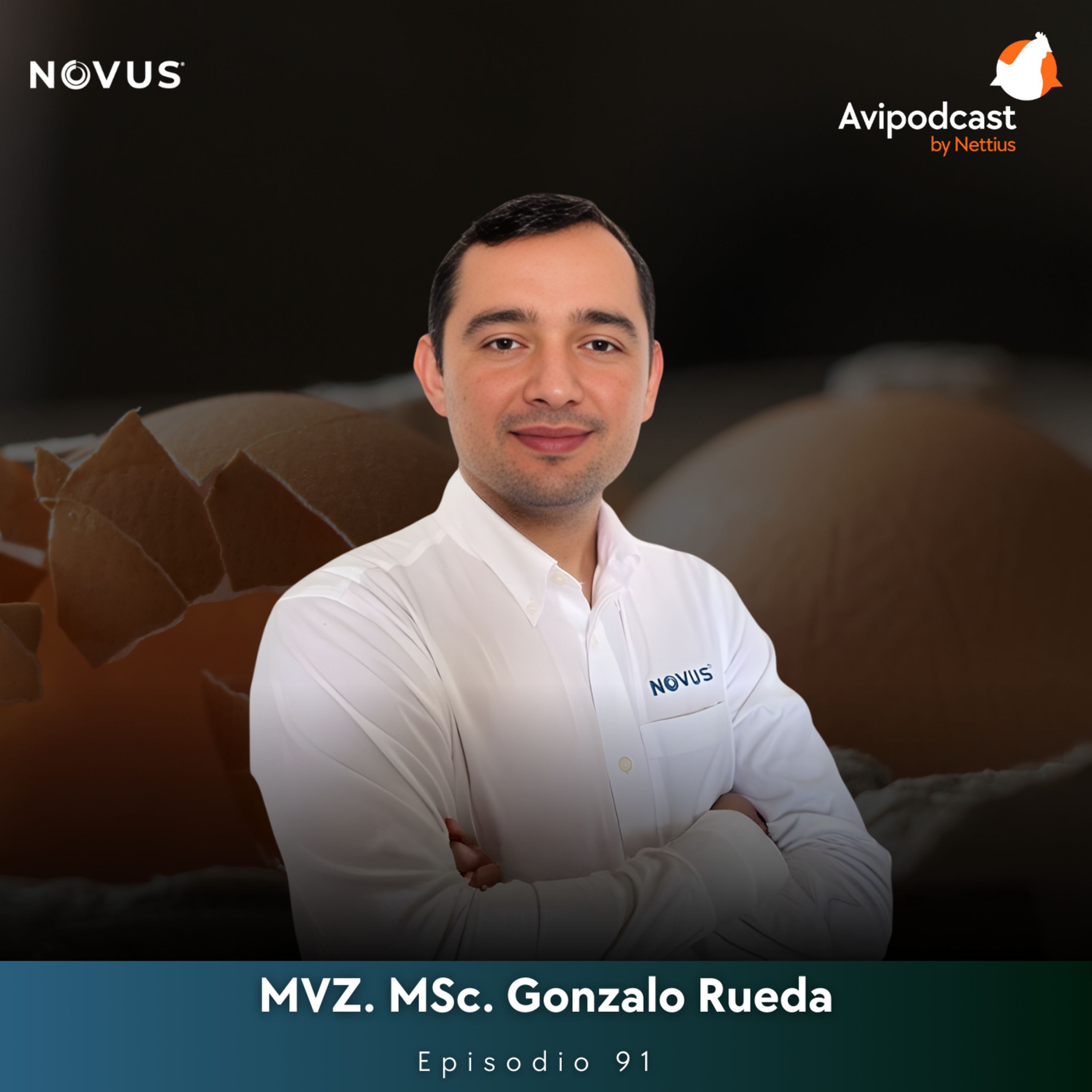 #91 - Calidad de cáscara: Minerales bi-quelados para mejorar su resistencia - MVZ. MSc. Gonzalo Rueda