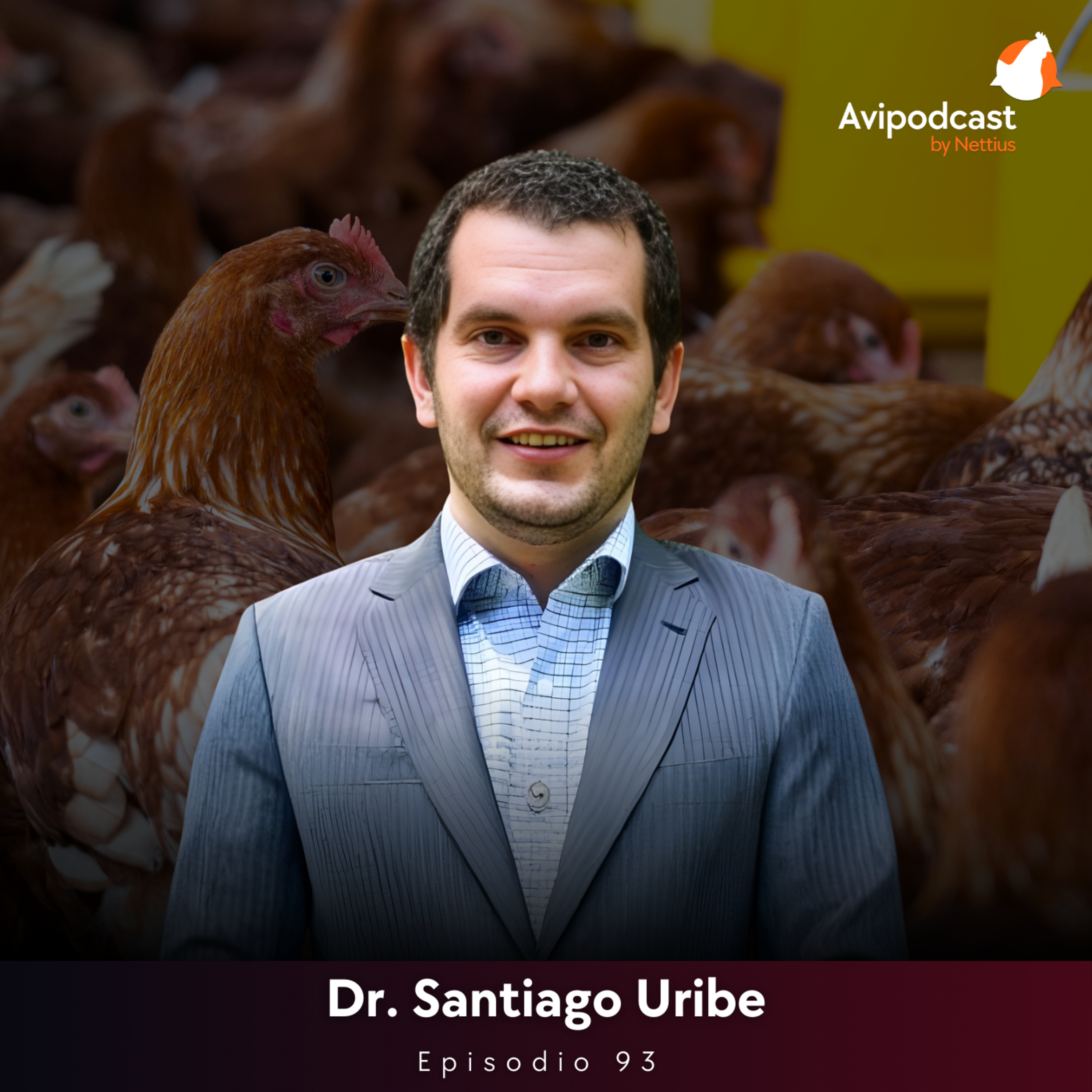 #93 - Manejo integral de Salmonella: Prevención y control en aves - Dr. Santiago Uribe