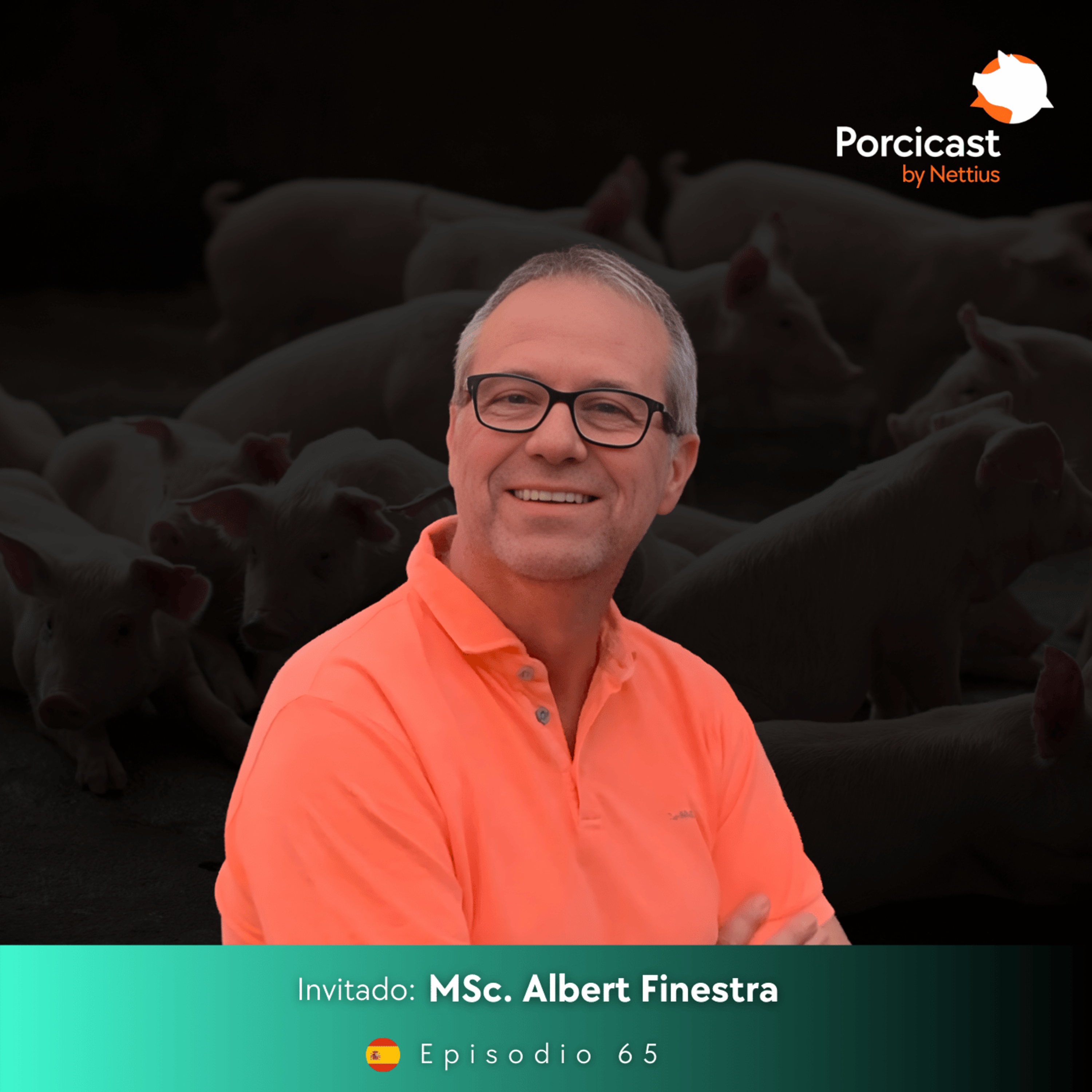 #65 - De Aujeszky a PRRS: ¿Qué aprendemos para un control efectivo? - MSc. Albert Finestra