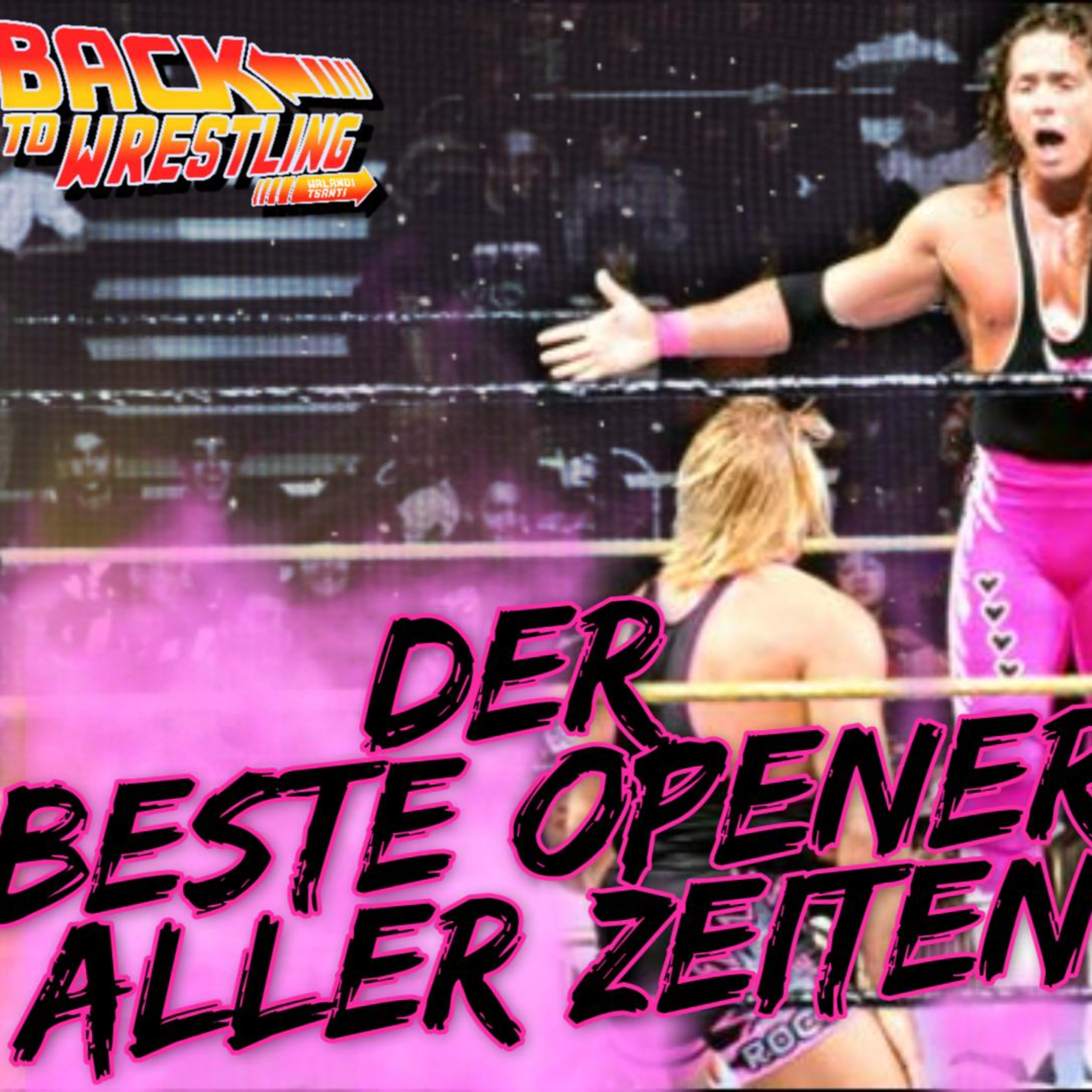 Back To Wrestling mit Walandi Tsanti
