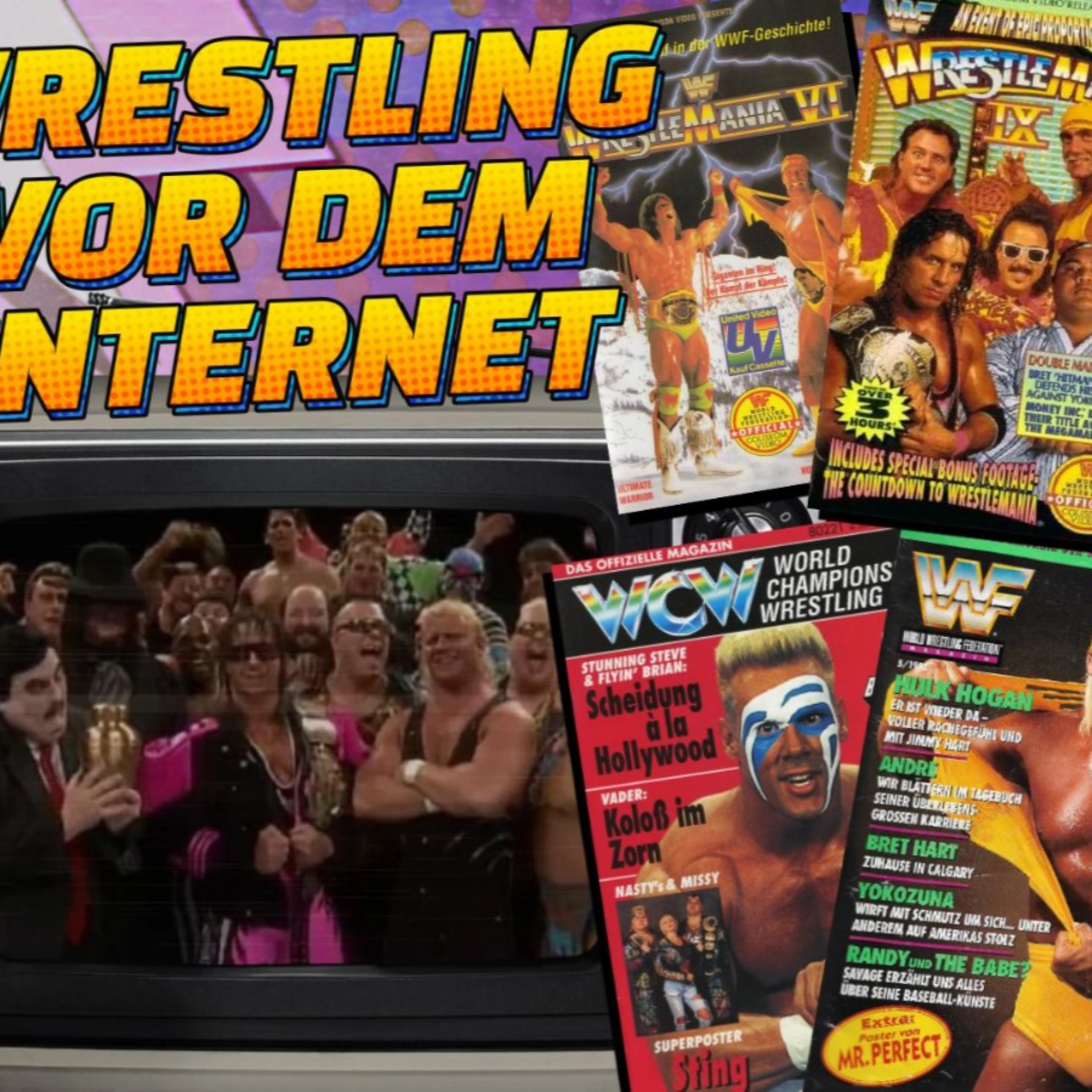 Back To Wrestling mit Walandi Tsanti