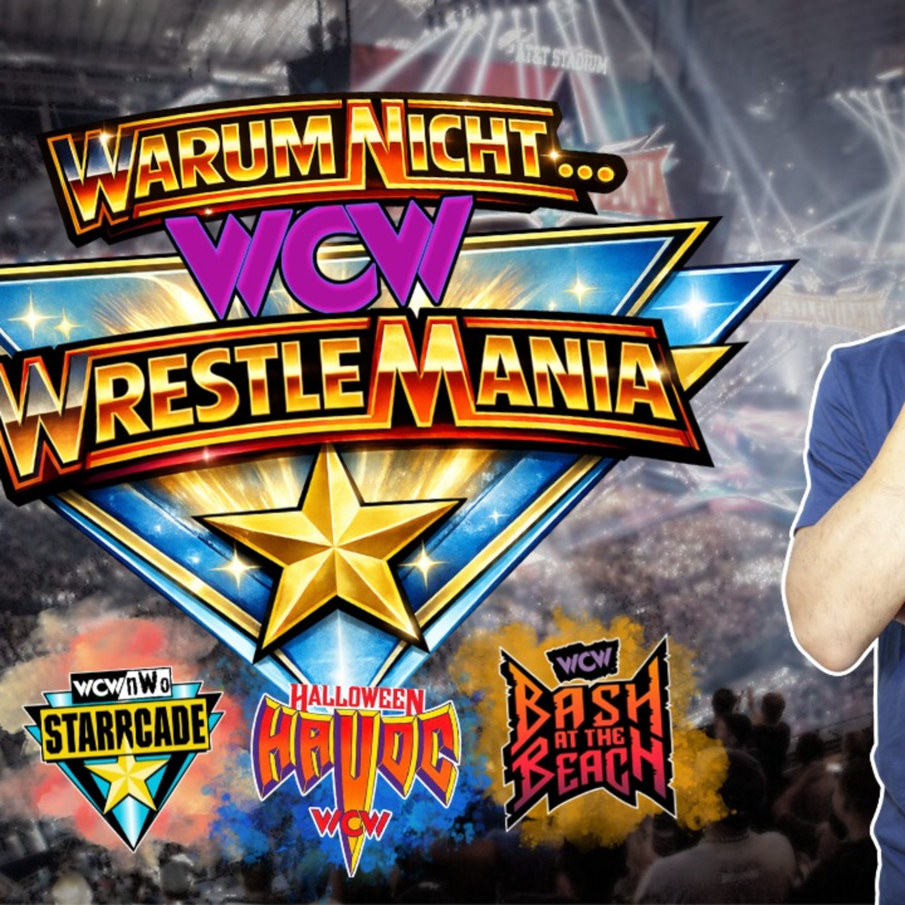 Warum WCW nie ihre eigene WrestleMania hatte trotz Starrcade, Halloween Havoc & Bash at the Beach