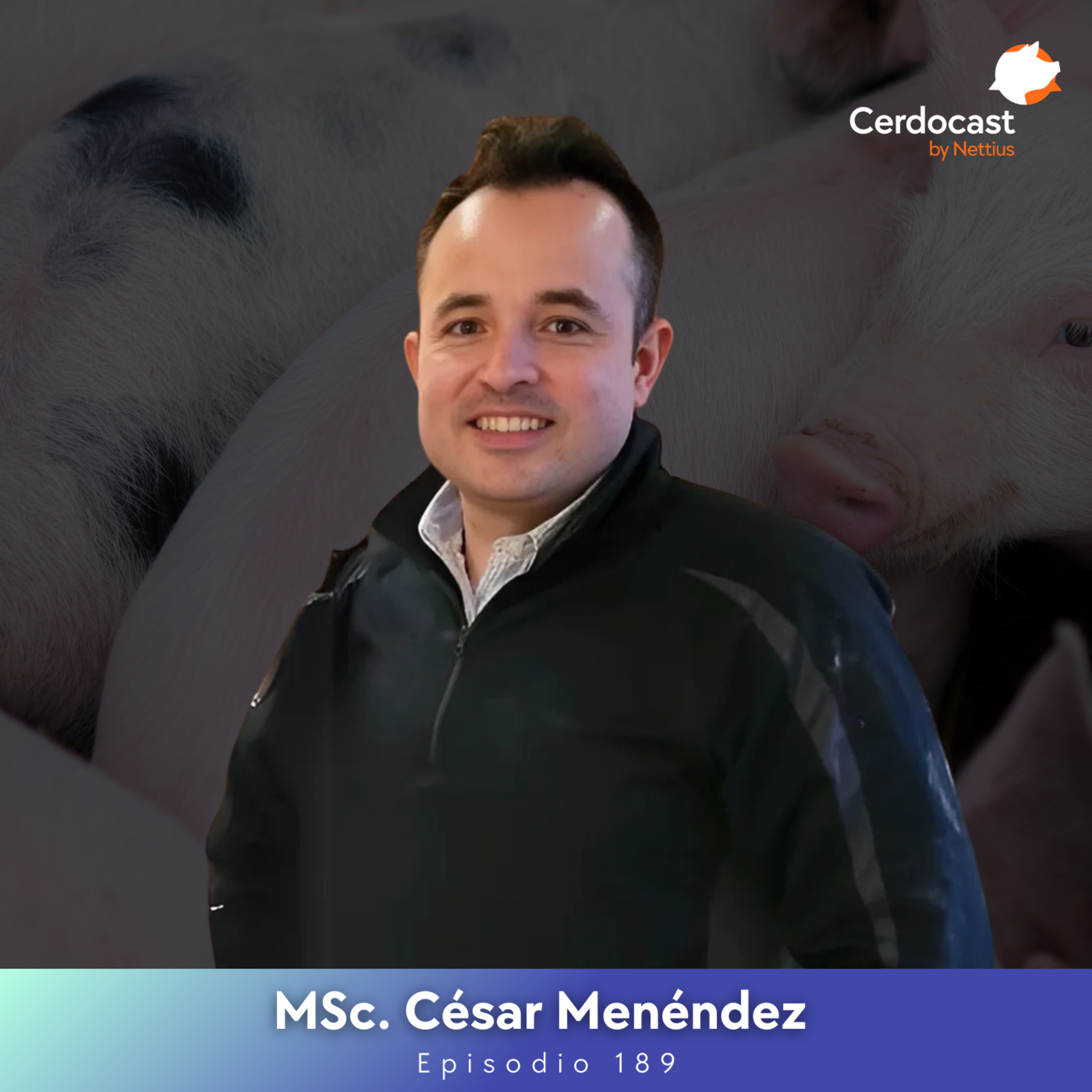 #189 - Estrategias clave para optimizar costos en plantas de alimentos - MSc. César Menéndez episode artwork