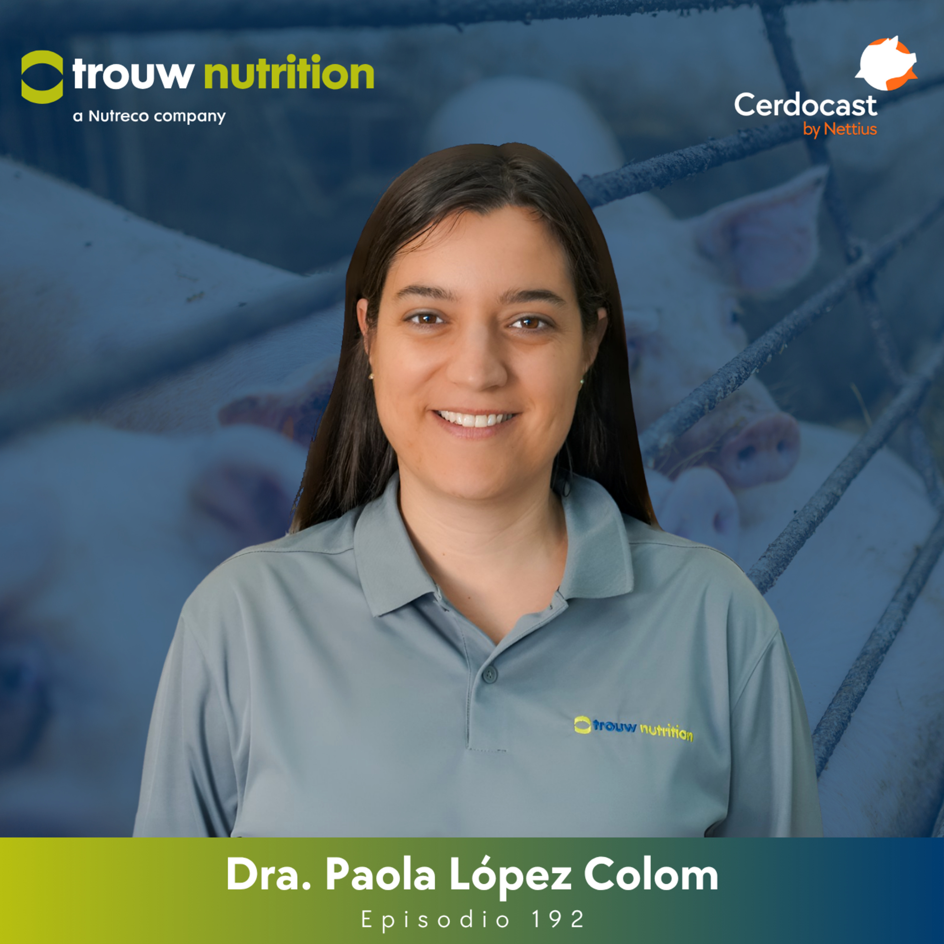 #192 - Micotoxinas: De la detección a la acción - Dra. Paola López Colom episode artwork