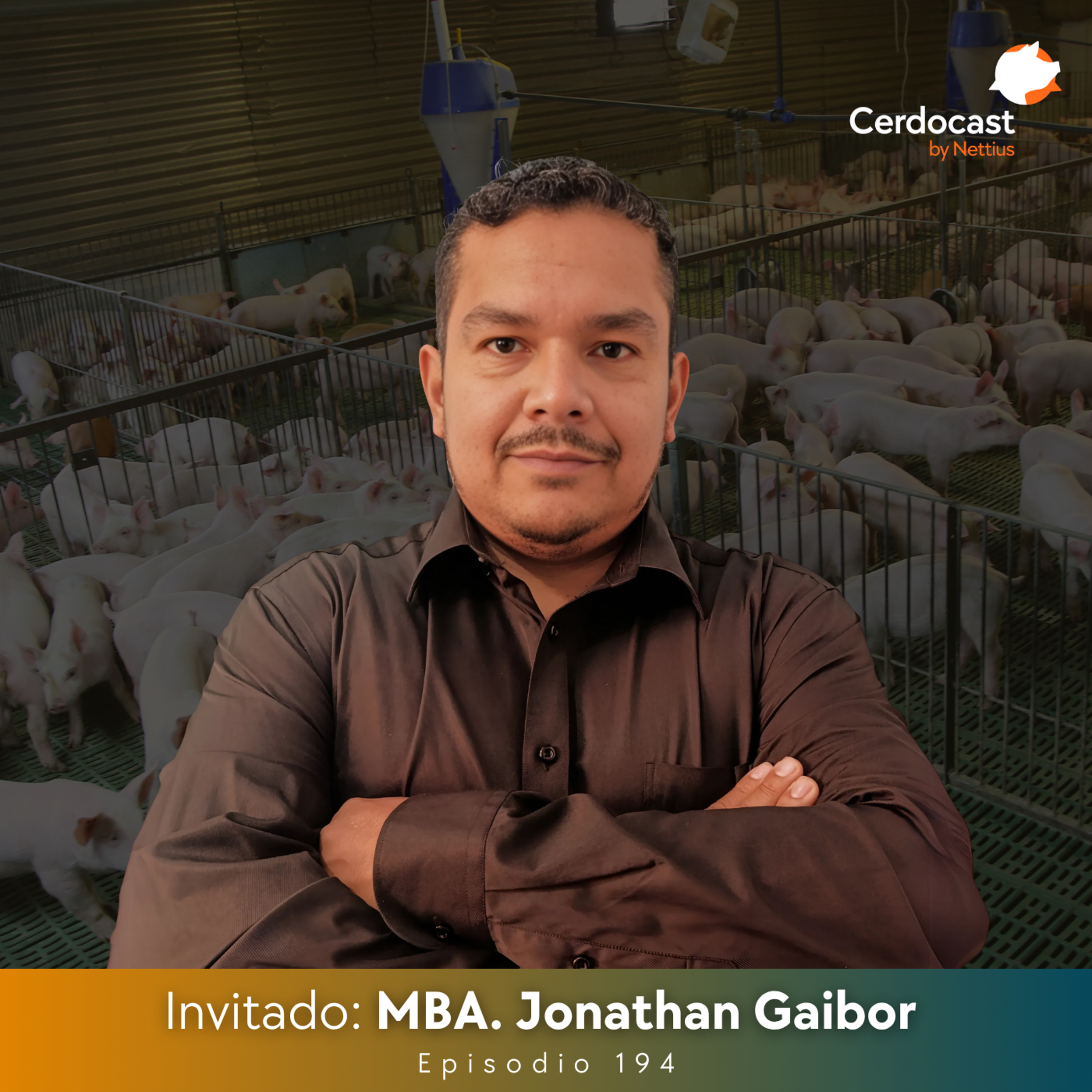 #194 - El impacto de la clasificación de gastos en la rentabilidad de granjas - MBA. Jonathan Gaibor episode artwork