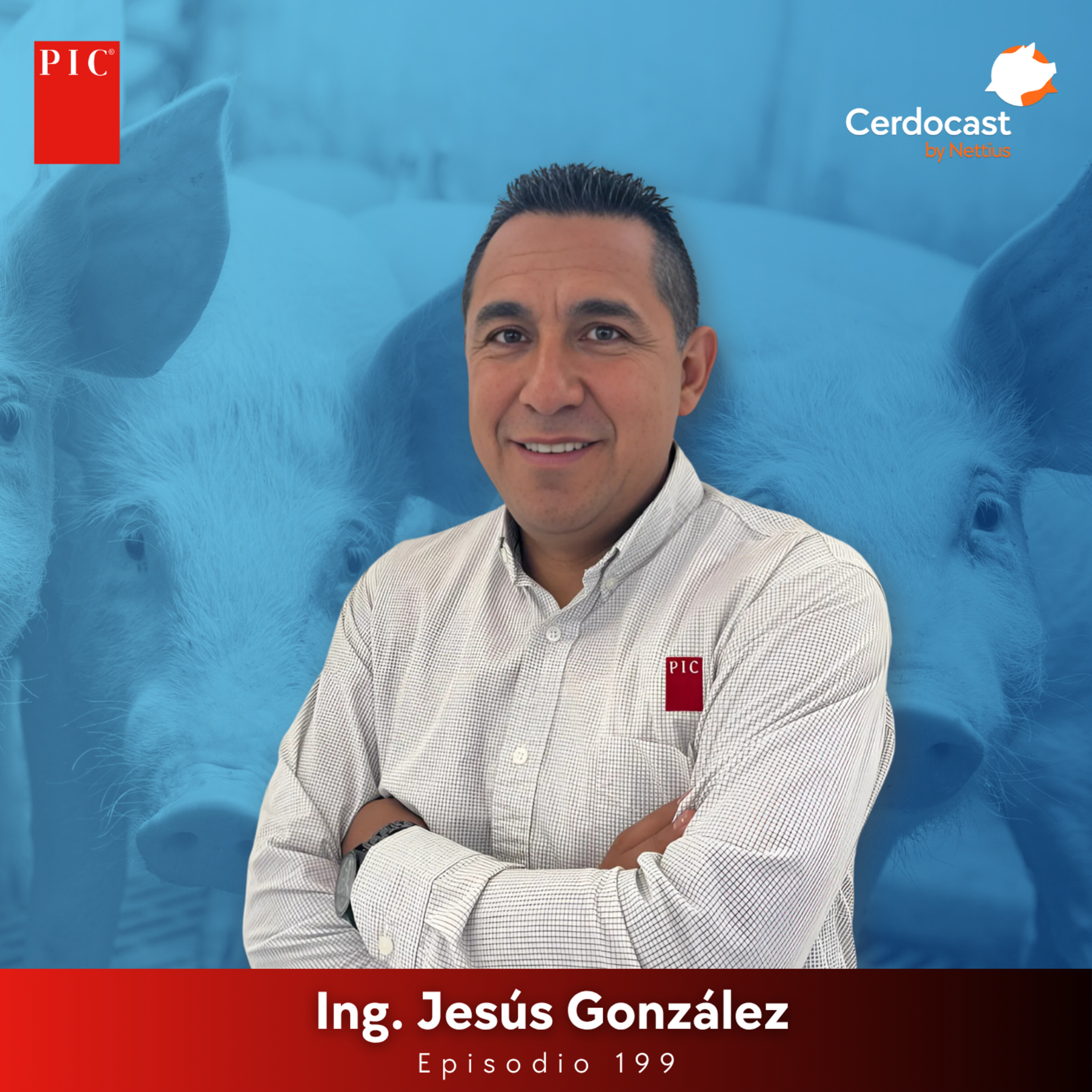#199 - Genética líquida: Un paso adelante en mejoramiento - Ing. Jesús González episode artwork