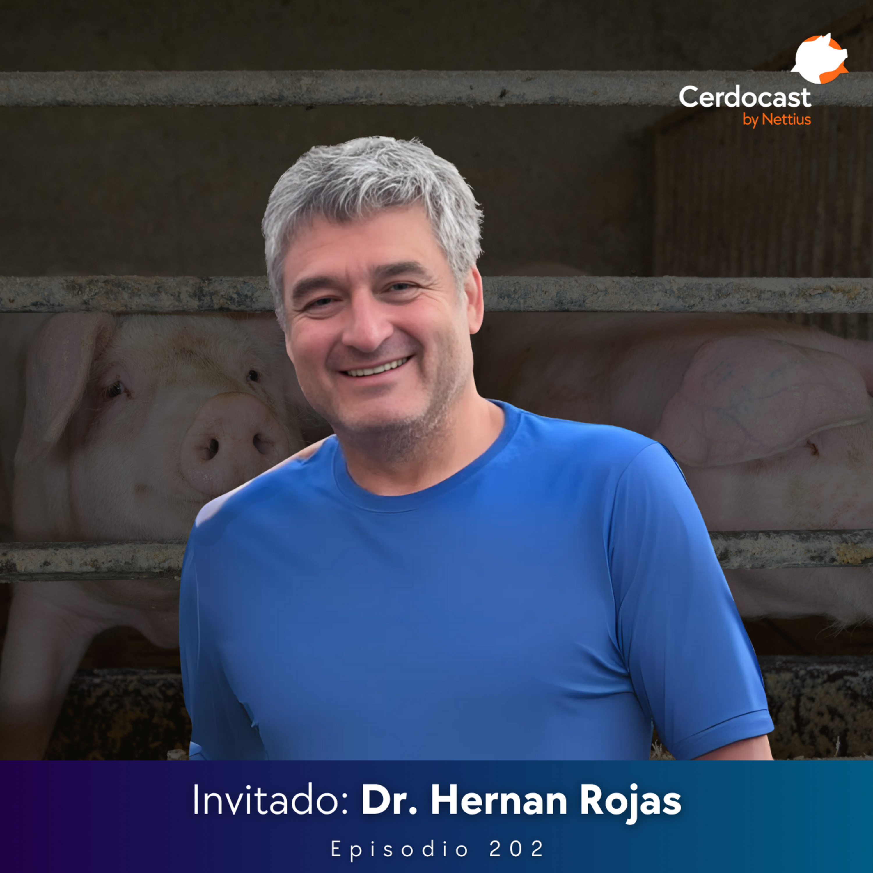 #202 - Zonificación vs. Compartimentación: Datos técnicos ante brotes sanitarios - Dr. Hernan Rojas episode artwork