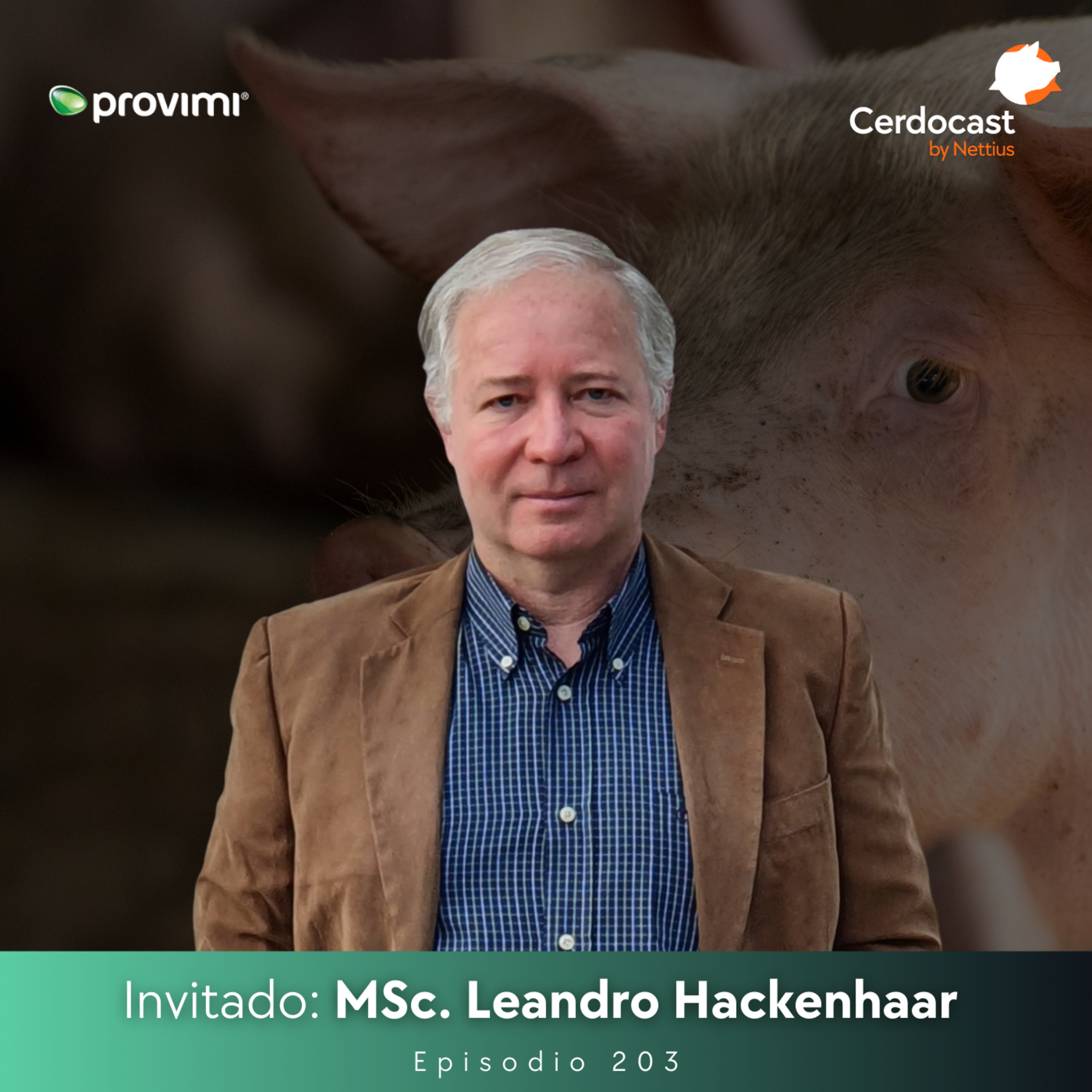 #203 - Hembras hiperprolíficas: ¿Cuál es el verdadero límite? - MSc. Leandro Hackenhaar episode artwork