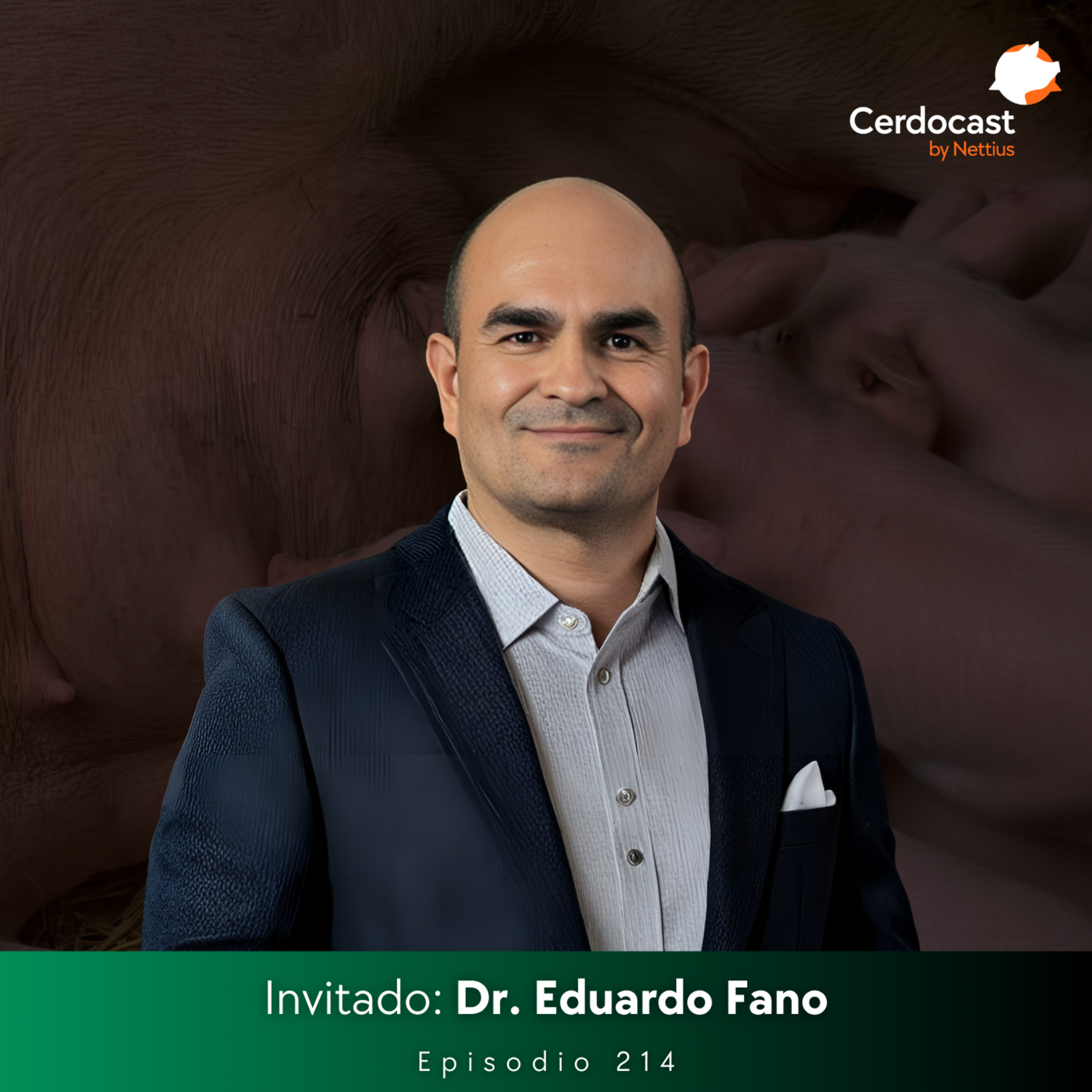 #214 - Inmunidad en hembras primerizas: Clave para la salud reproductiva - Dr. Eduardo Fano episode artwork