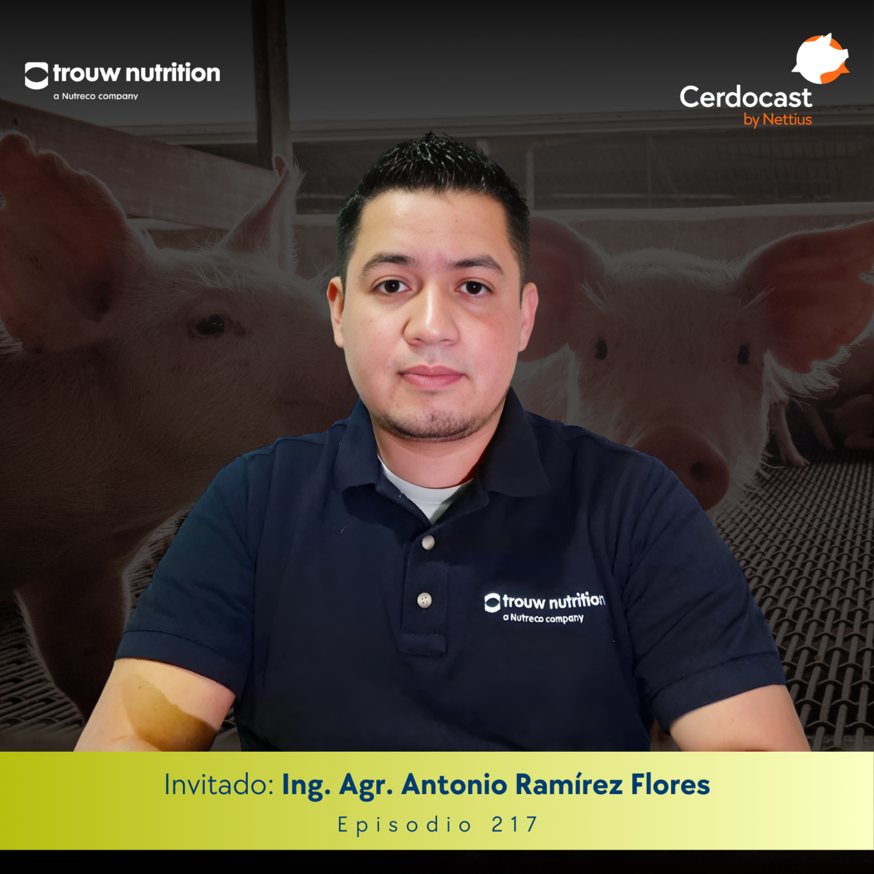 #217 - Nutrición inteligente para una producción eficiente - Ing. Agr. Antonio Ramírez Flores episode artwork