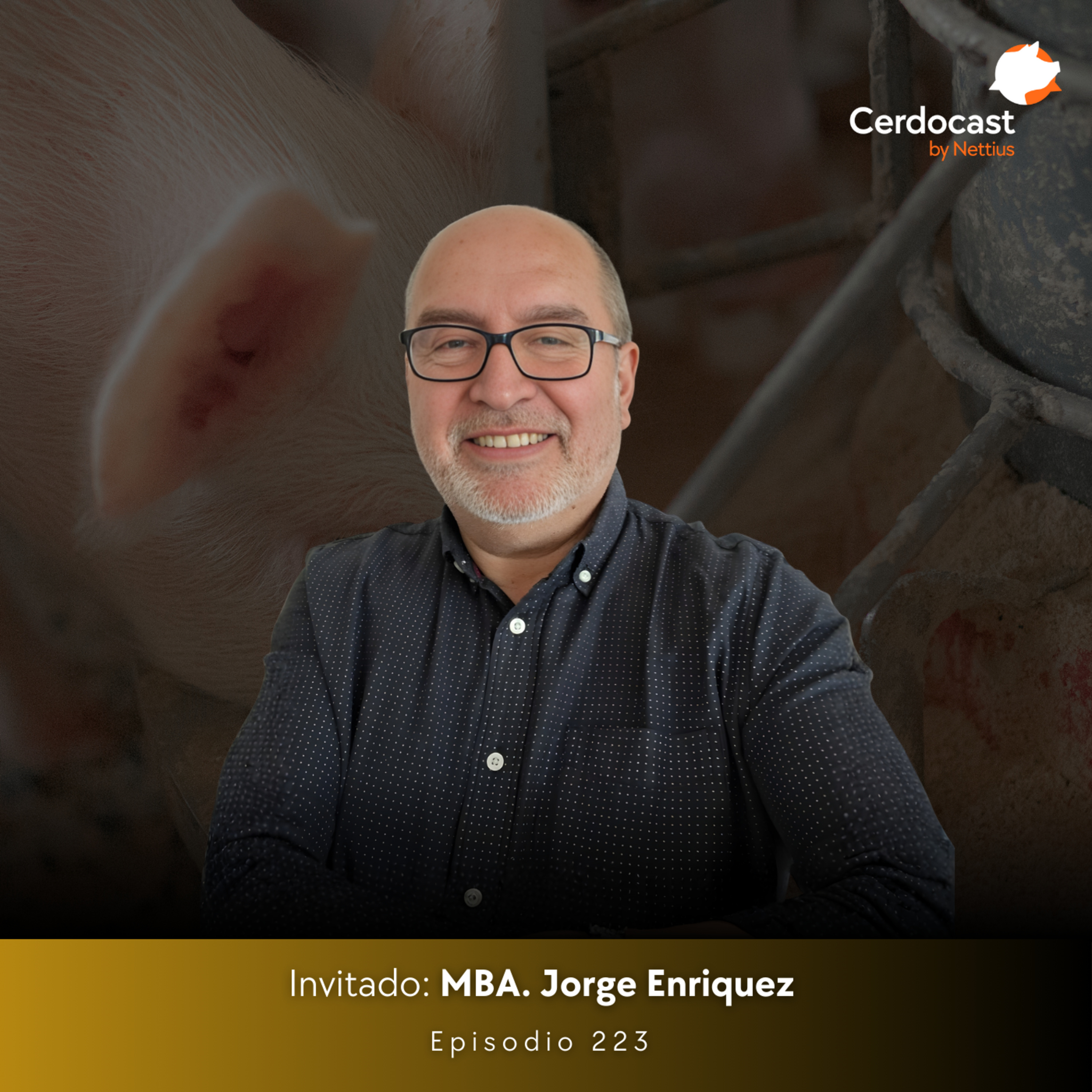#223 - Evolución de comederos: ¿Cómo impacta la productividad? - MBA. Jorge Enriquez episode artwork