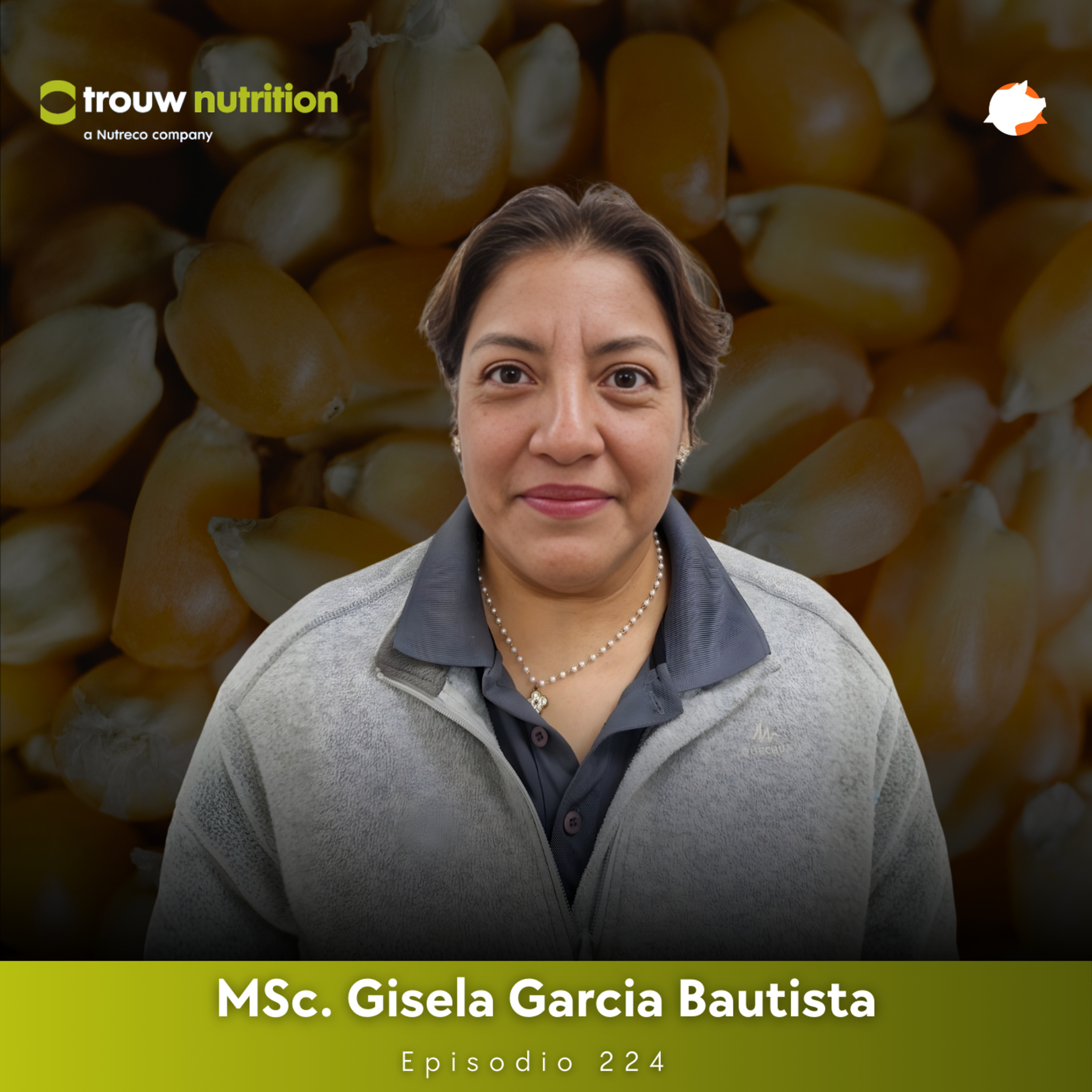 #224 - Materia prima: Variabilidad, control y costo productivo - MSc. Gisela Garcia Bautista episode artwork
