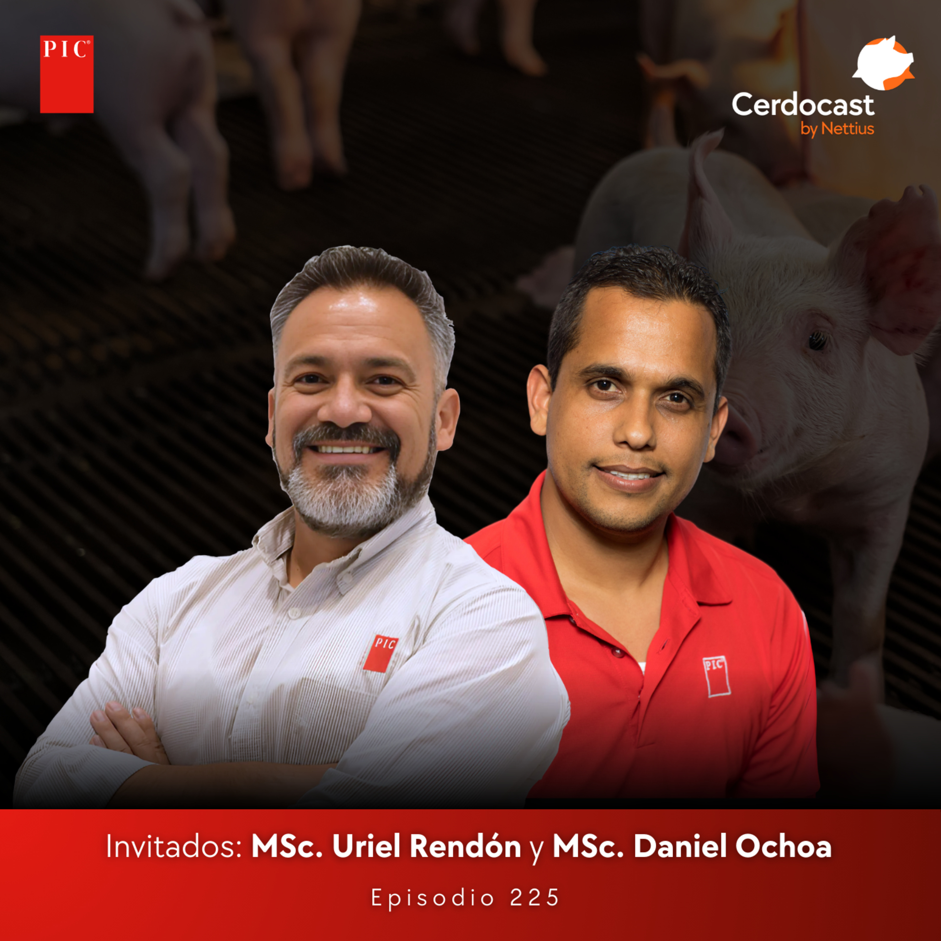 #225 - La hembra del futuro no se improvisa - MSc. Uriel Rendón y MSc. Daniel Ochoa episode artwork