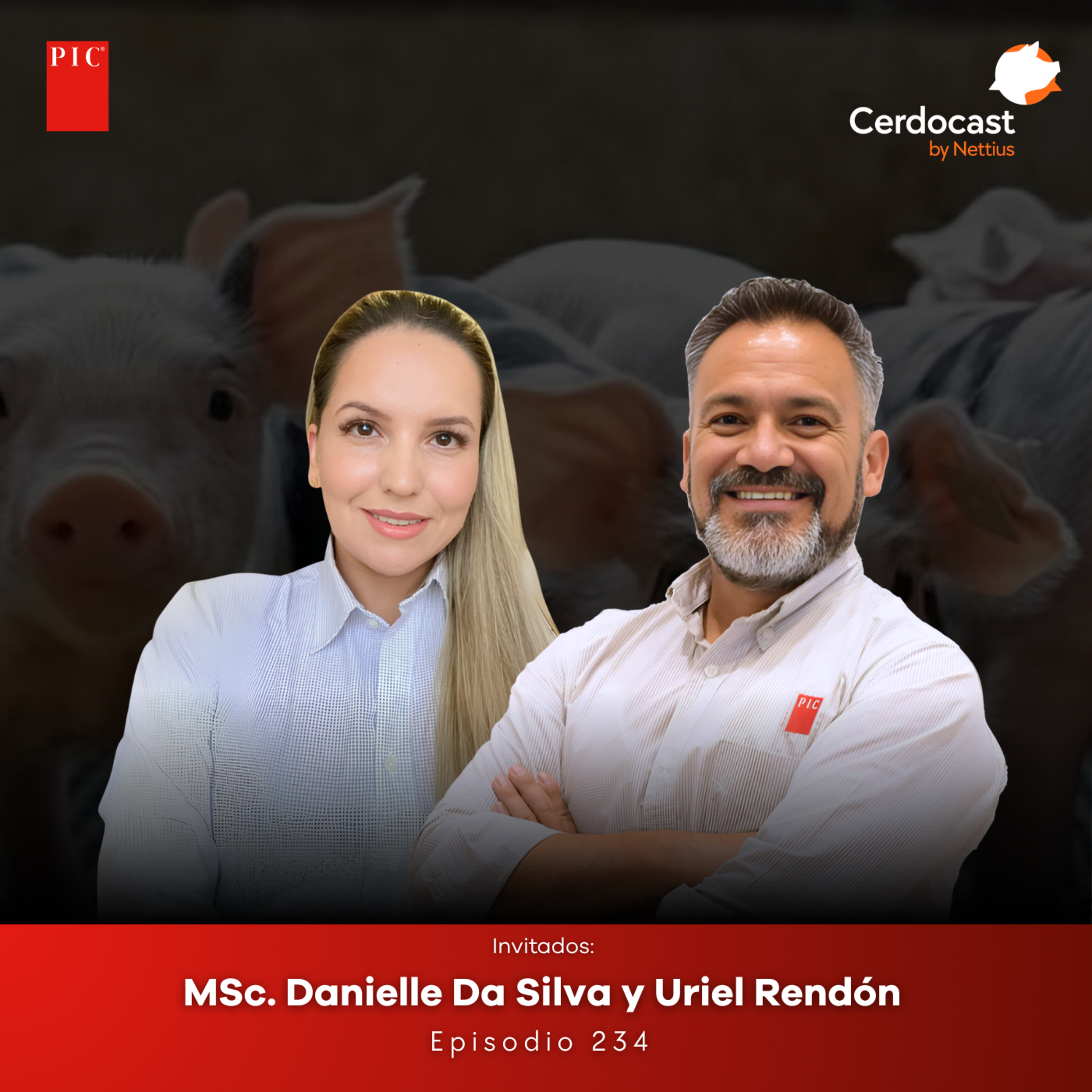 #234 - Estrategias de manejo de la condición corporal - MSc. Danielle Da Silva y Uriel Rendón episode artwork