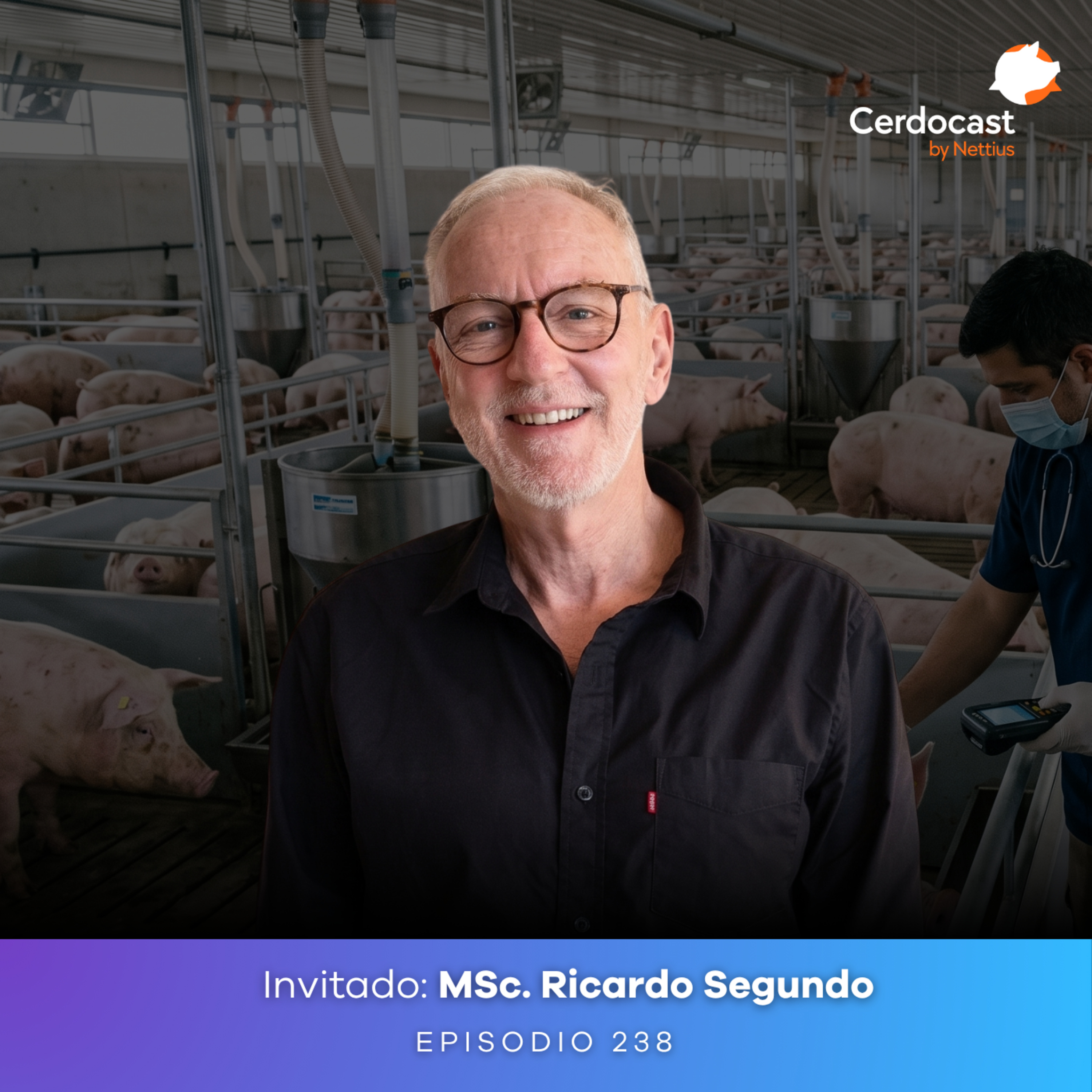 #238 - Capital humano: ¿Cuánta prioridad le das a quien sostiene la granja? - MSc. Ricardo Segundo episode artwork