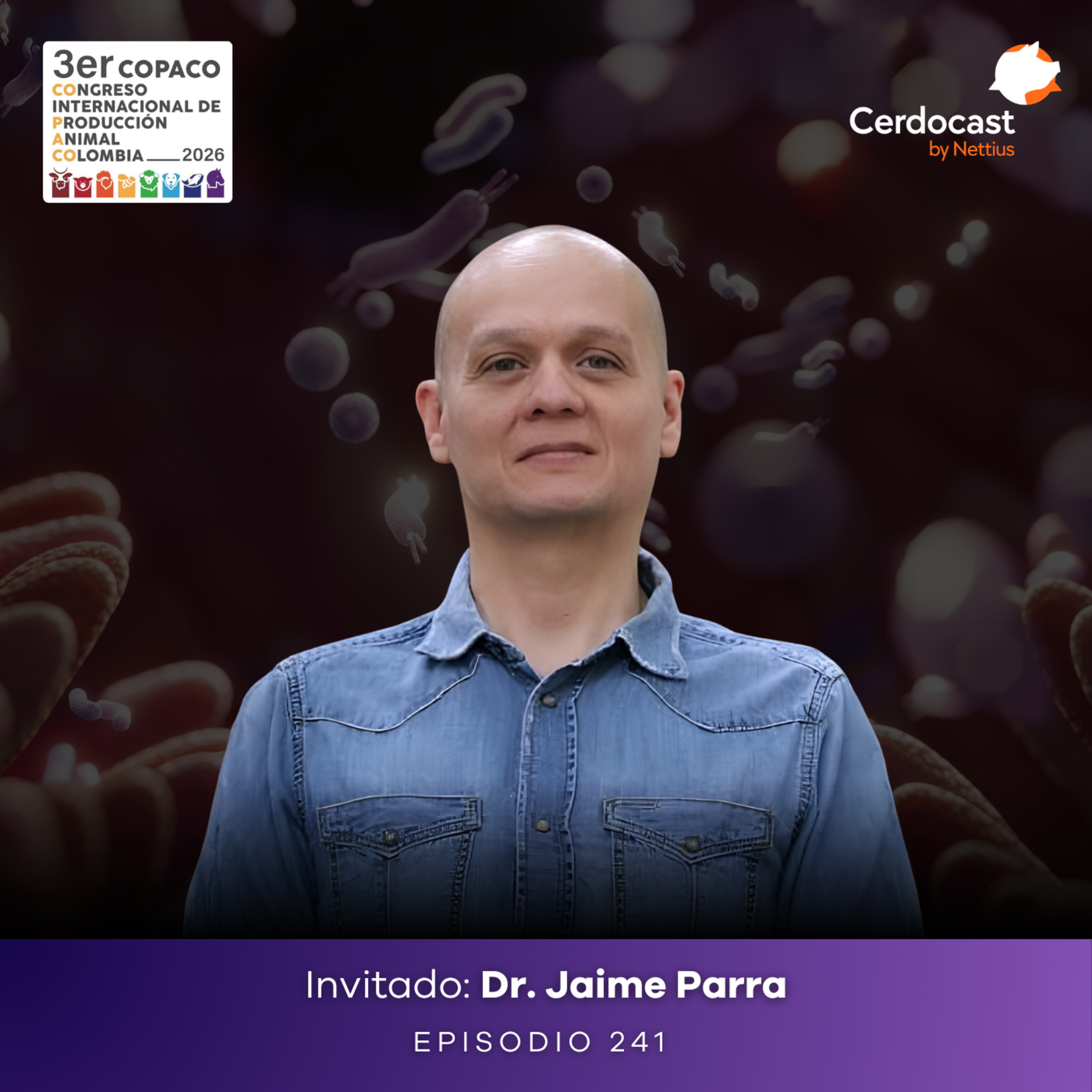 #241 - Salud intestinal no es lo mismo que integridad: Aquí la diferencia - Dr. Jaime Parra episode artwork