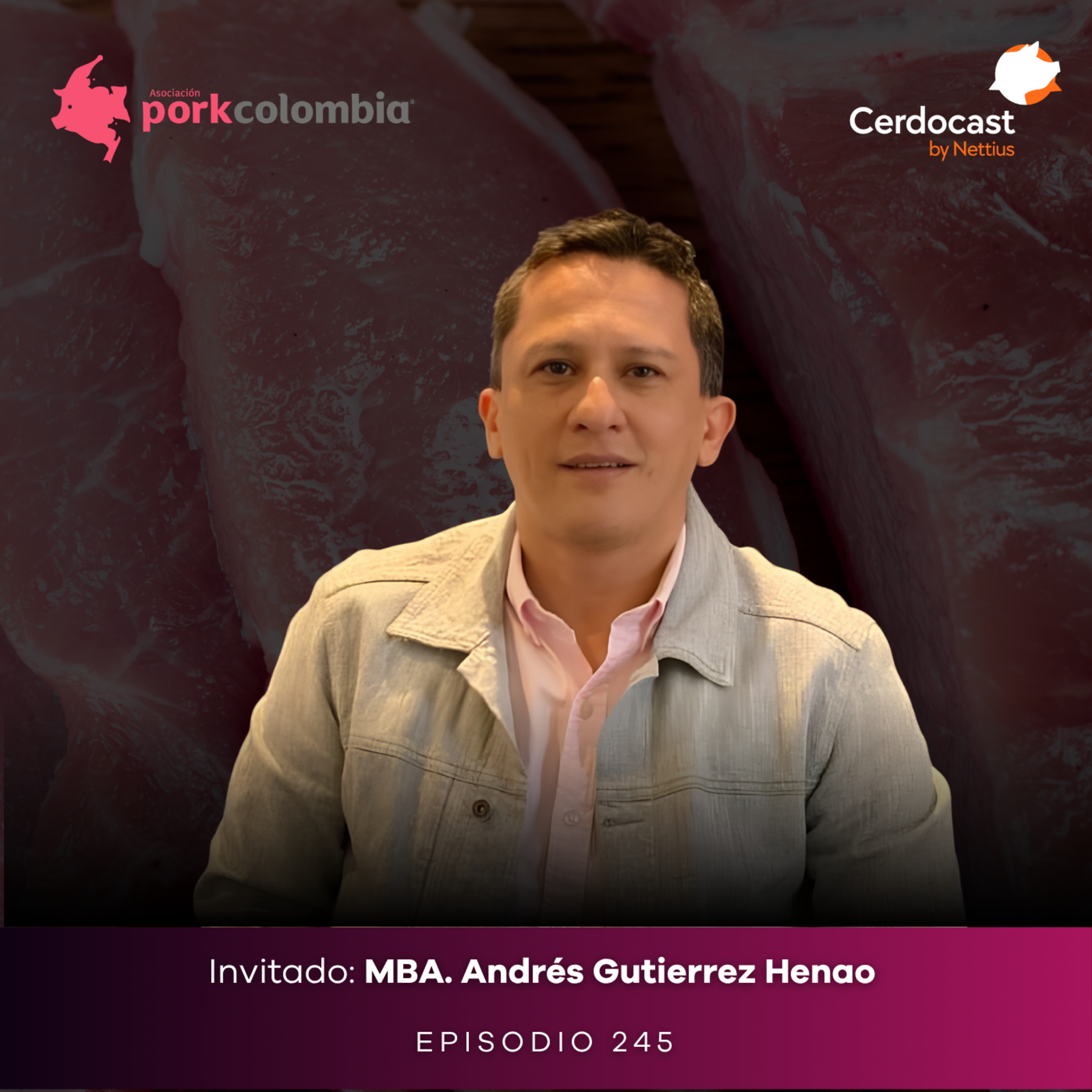 #245 - Estrategias para sobrevivir la porcicultura en tiempos de crisis - MBA. Andrés Gutierrez Henao