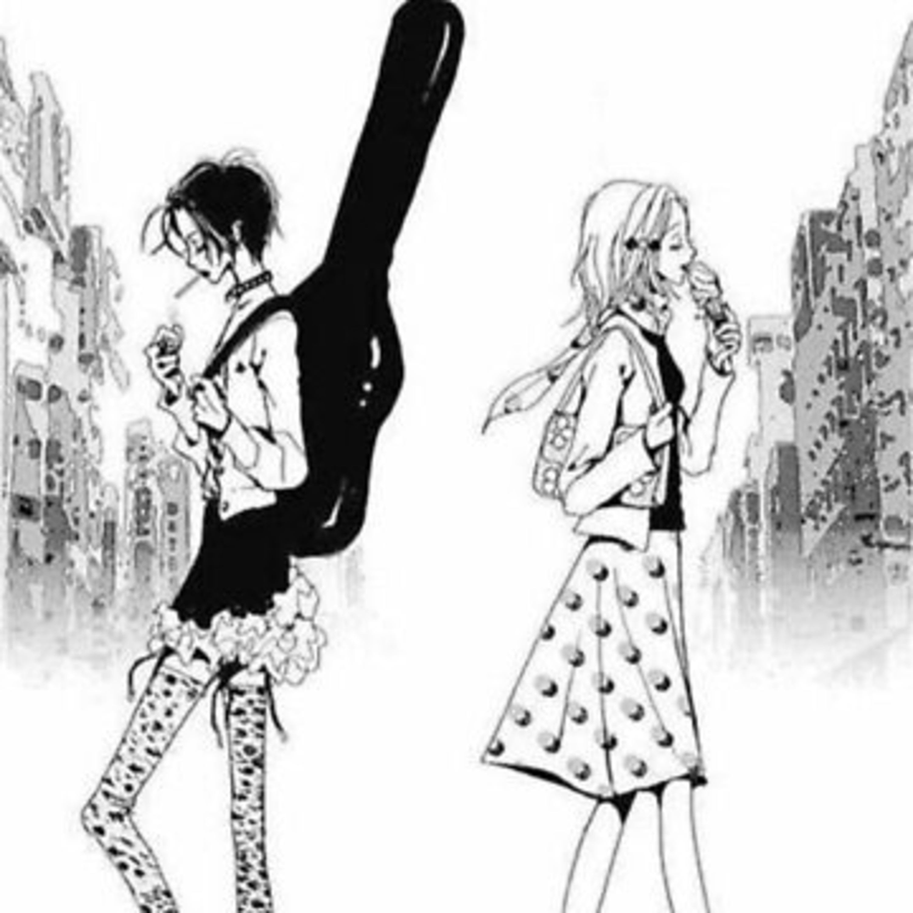 NANA : l’œuvre qui brise les cœurs et hante les esprits. episode artwork