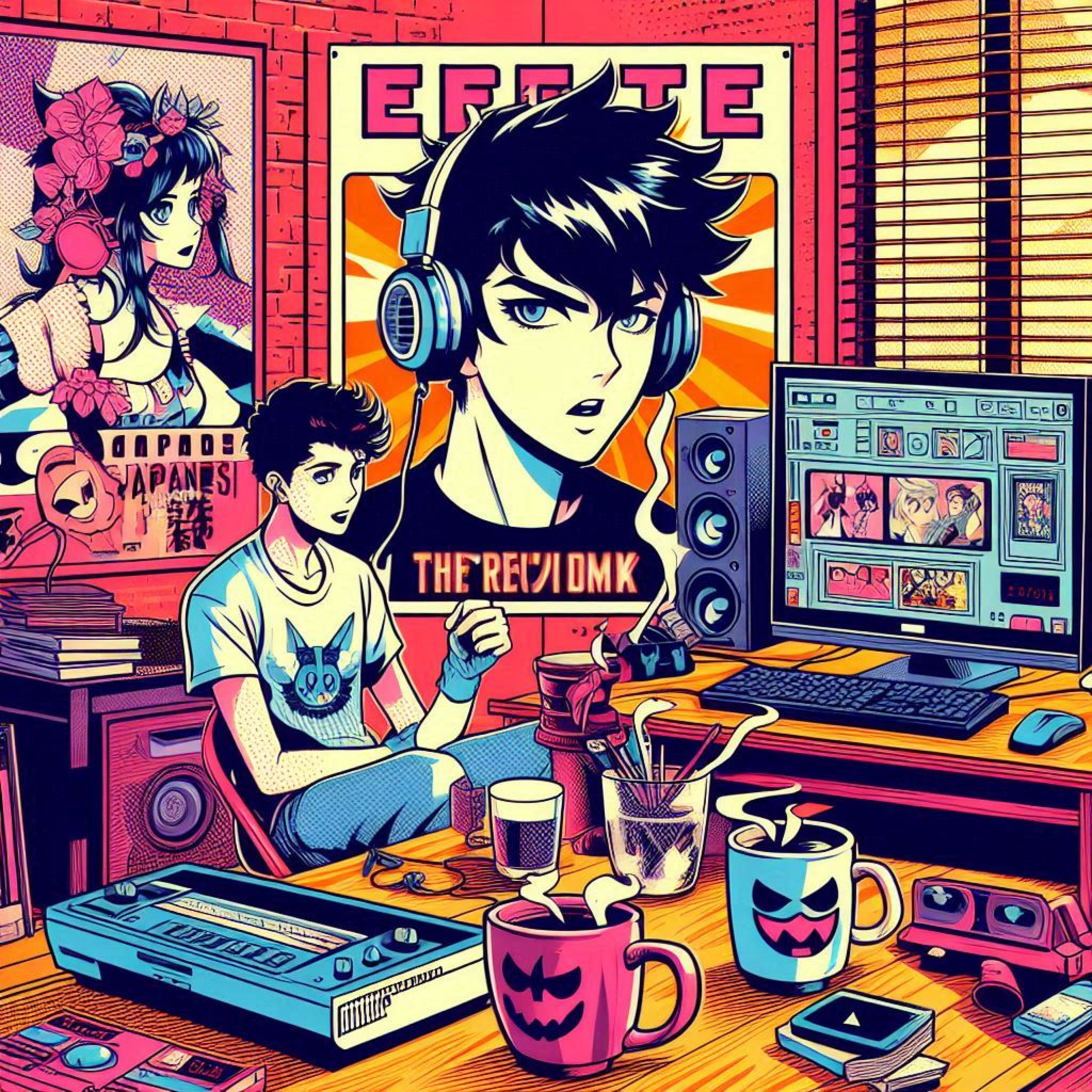 Celebrating Japanese Pop Culture"s global influence - Animangapop Cardiff 2024 episode artwork