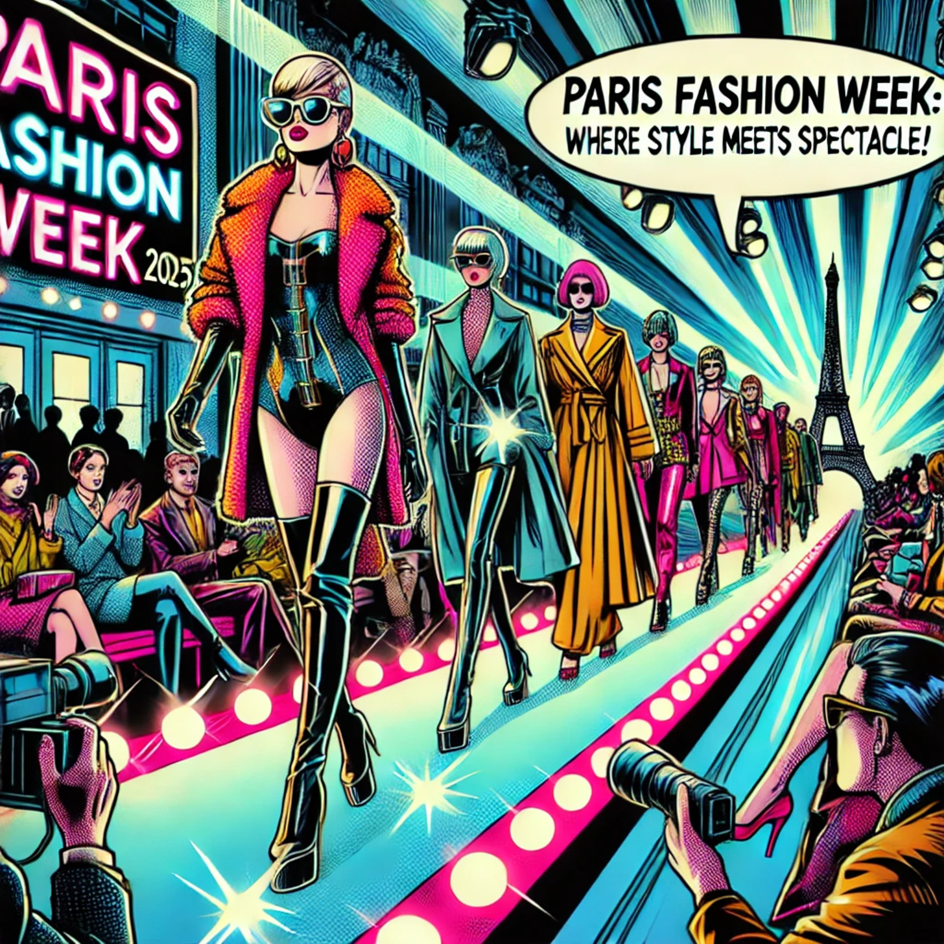 Paris Fashion week FW 2025-2026 - Trends, Controversies & Innovation episode artwork