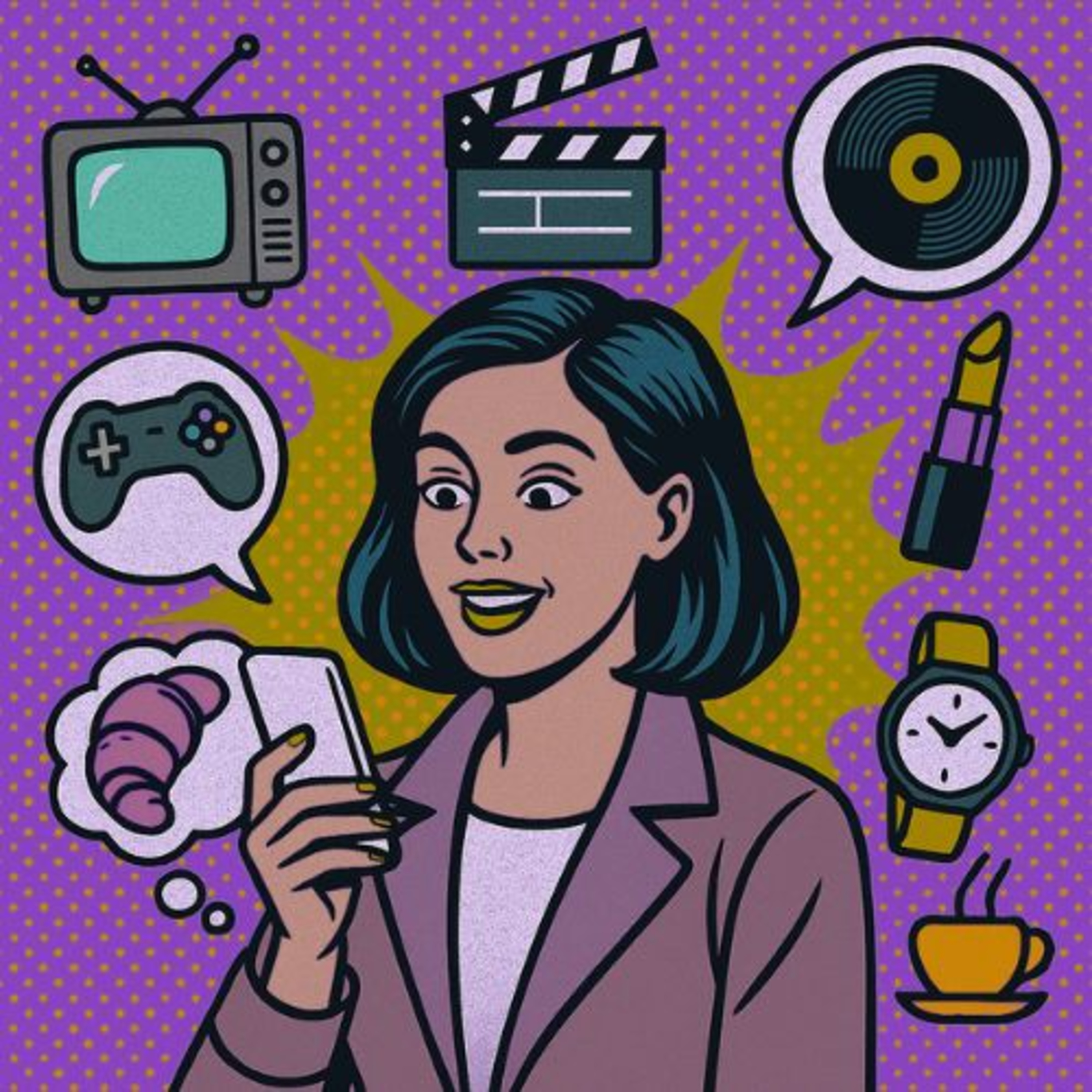 2025 Pop Culture breakdown: AI-Drake, Yakuza Zendaya & the Cowgirl Queen episode artwork