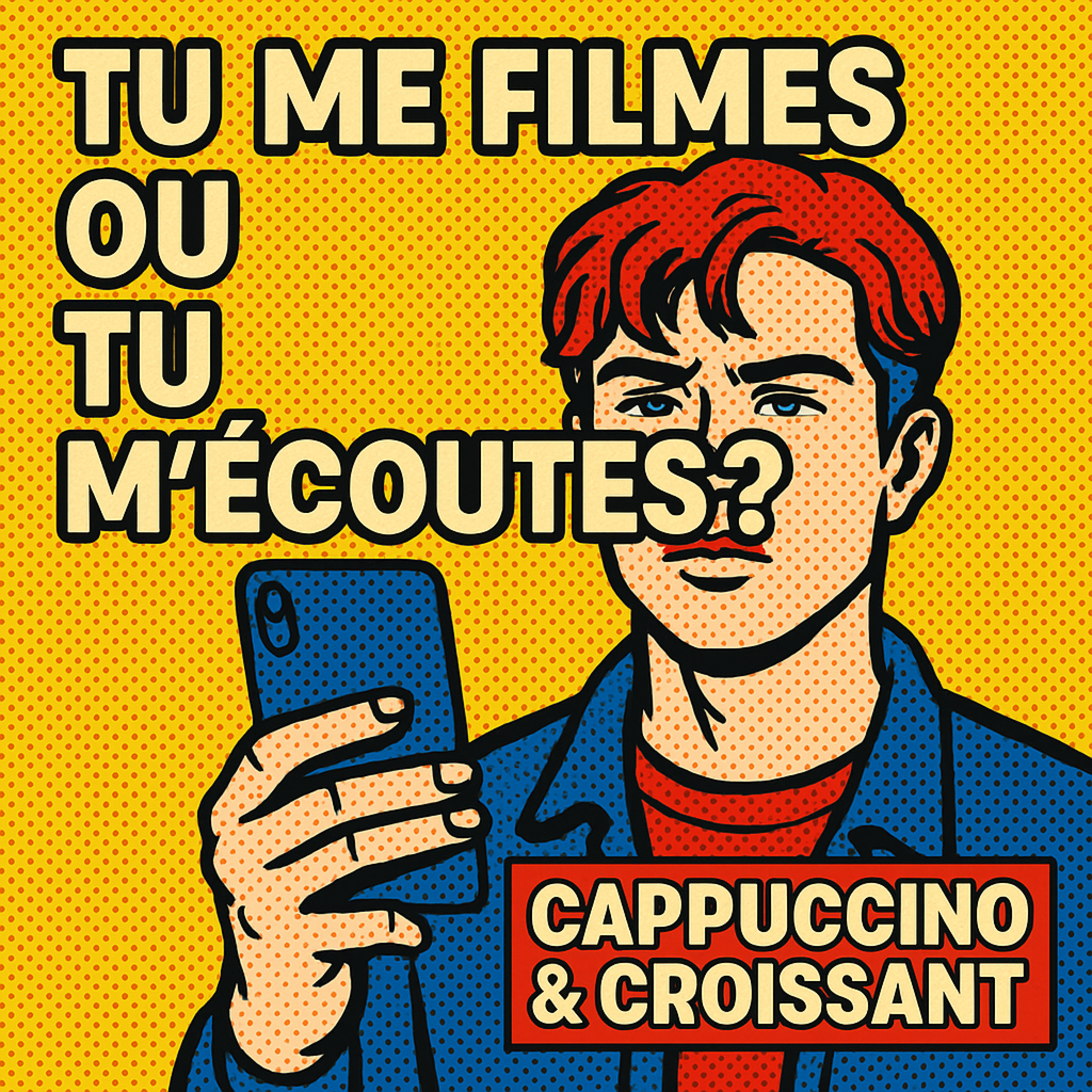 Tu me filmes ou tu m’écoutes ? (Fandom, intimité et faux-semblants à l’ère de l’obsession algorithmique) episode artwork