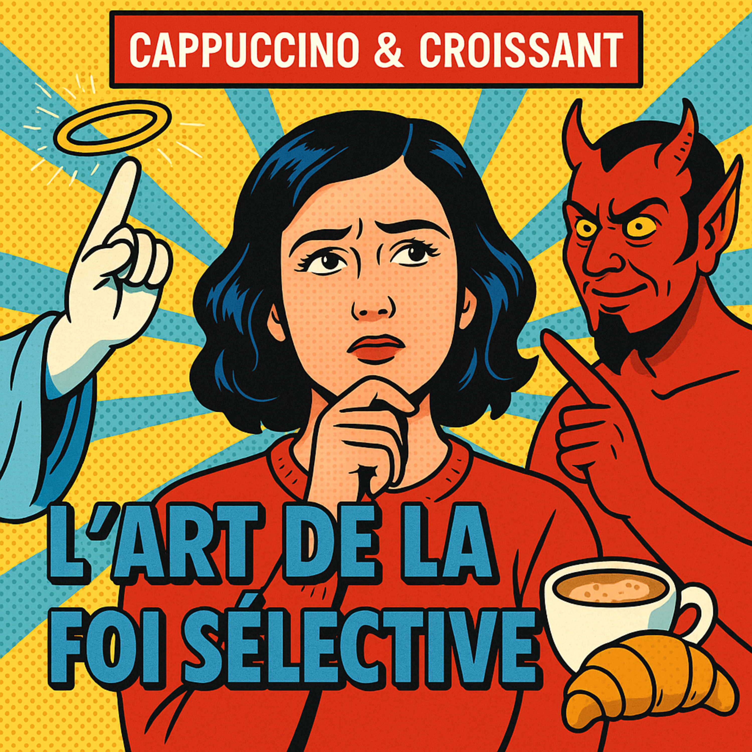 Et si Dieu n’avait pas de compte Instagram ? (foi, pouvoir, libre arbitre et pentagrammes mal compris) episode artwork