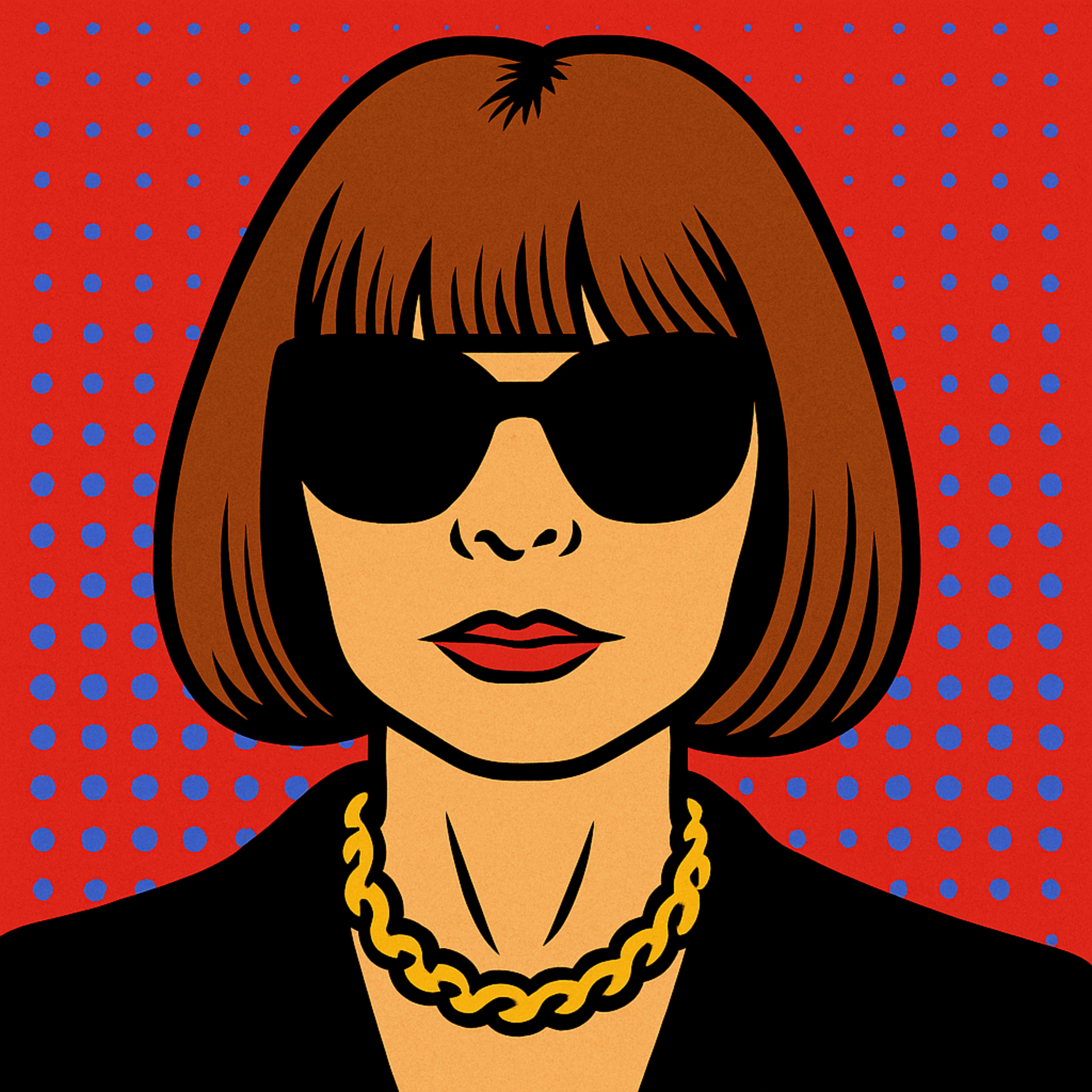 ☕ Vogue, du carré aux pixels : Anna Wintour passe le flambeau à Chloé Malle episode artwork