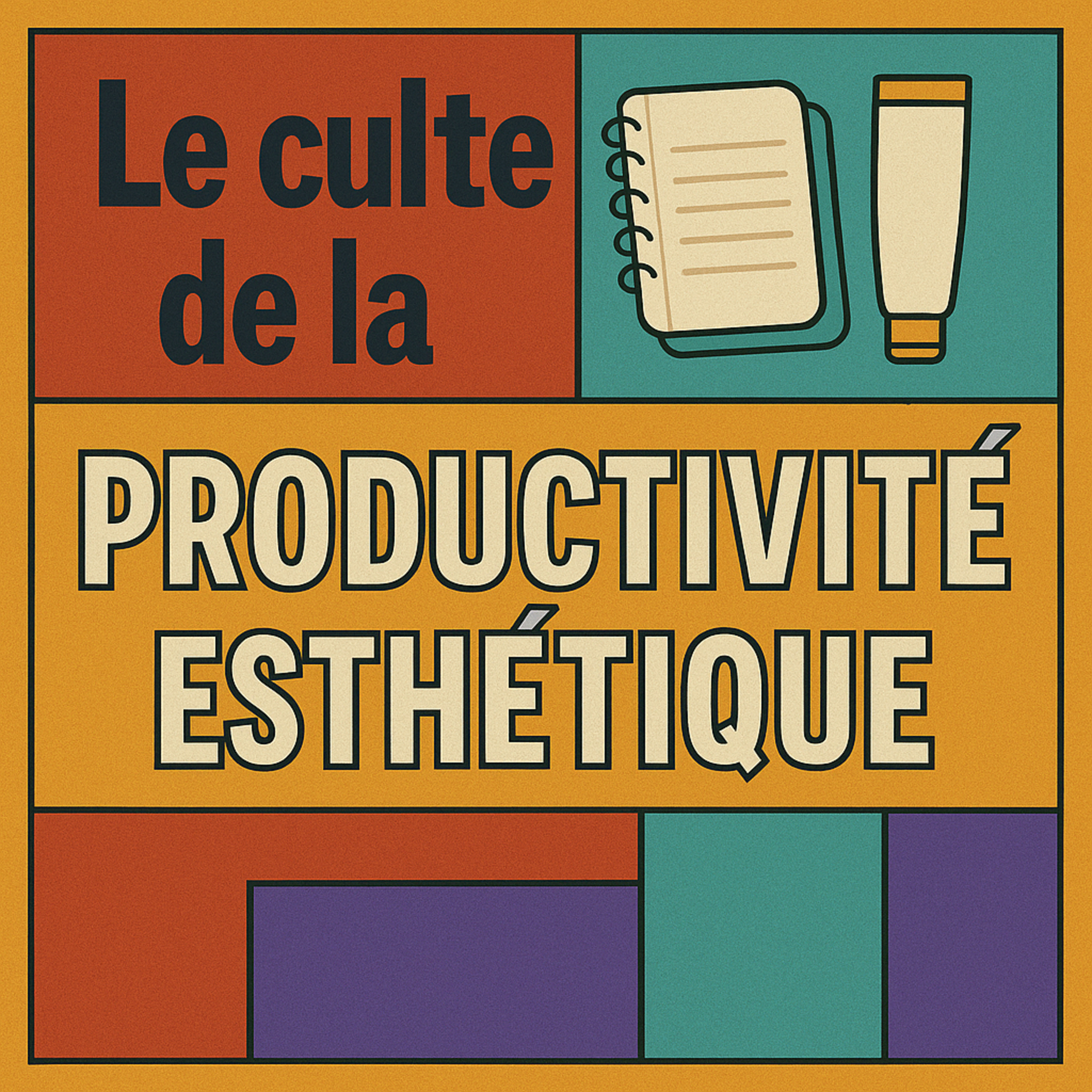 ☕ Le culte de la productivité esthétique : quand ton bureau devient un feed episode artwork