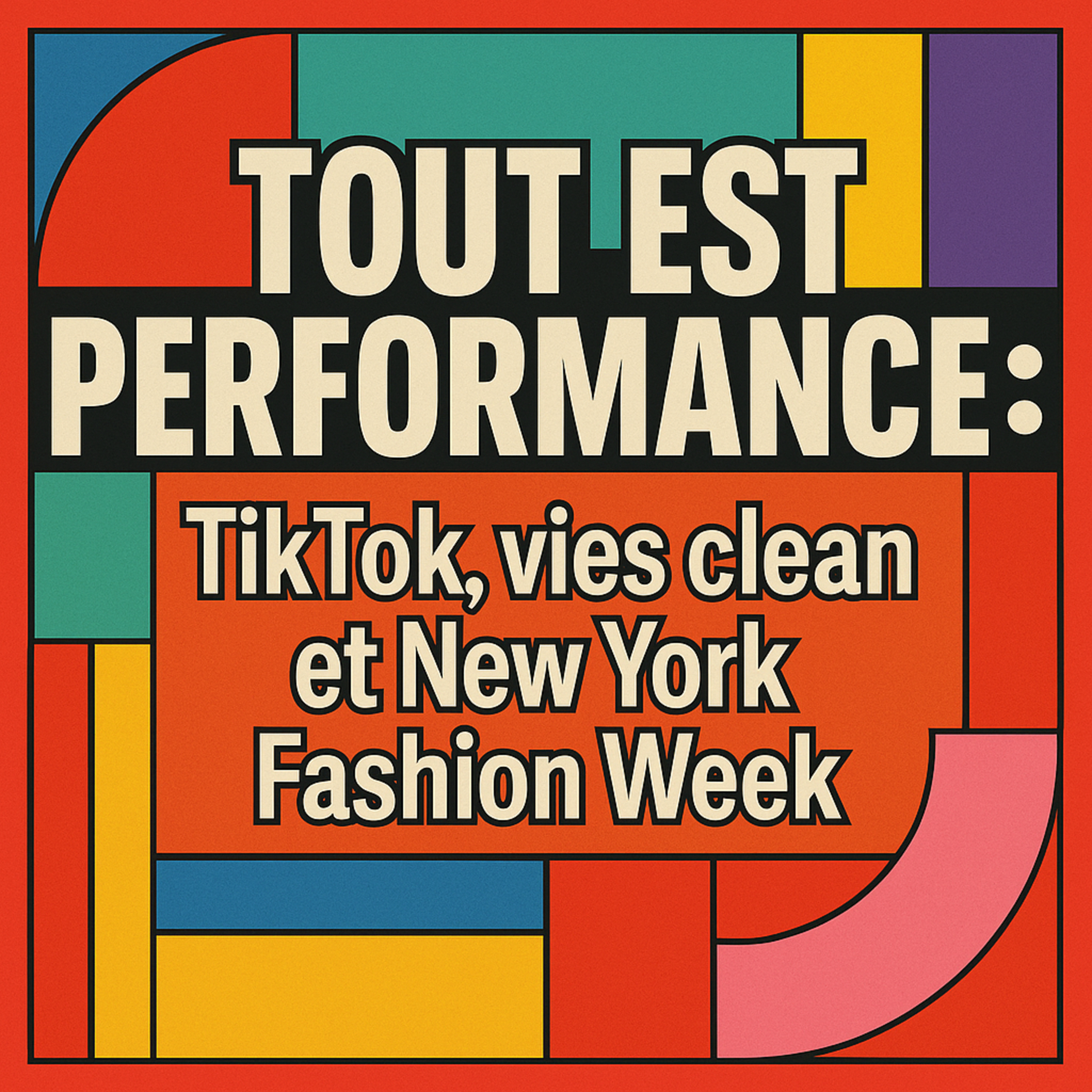 Tout est performance : TikTok, vies clean et New-York Fashion Week episode artwork