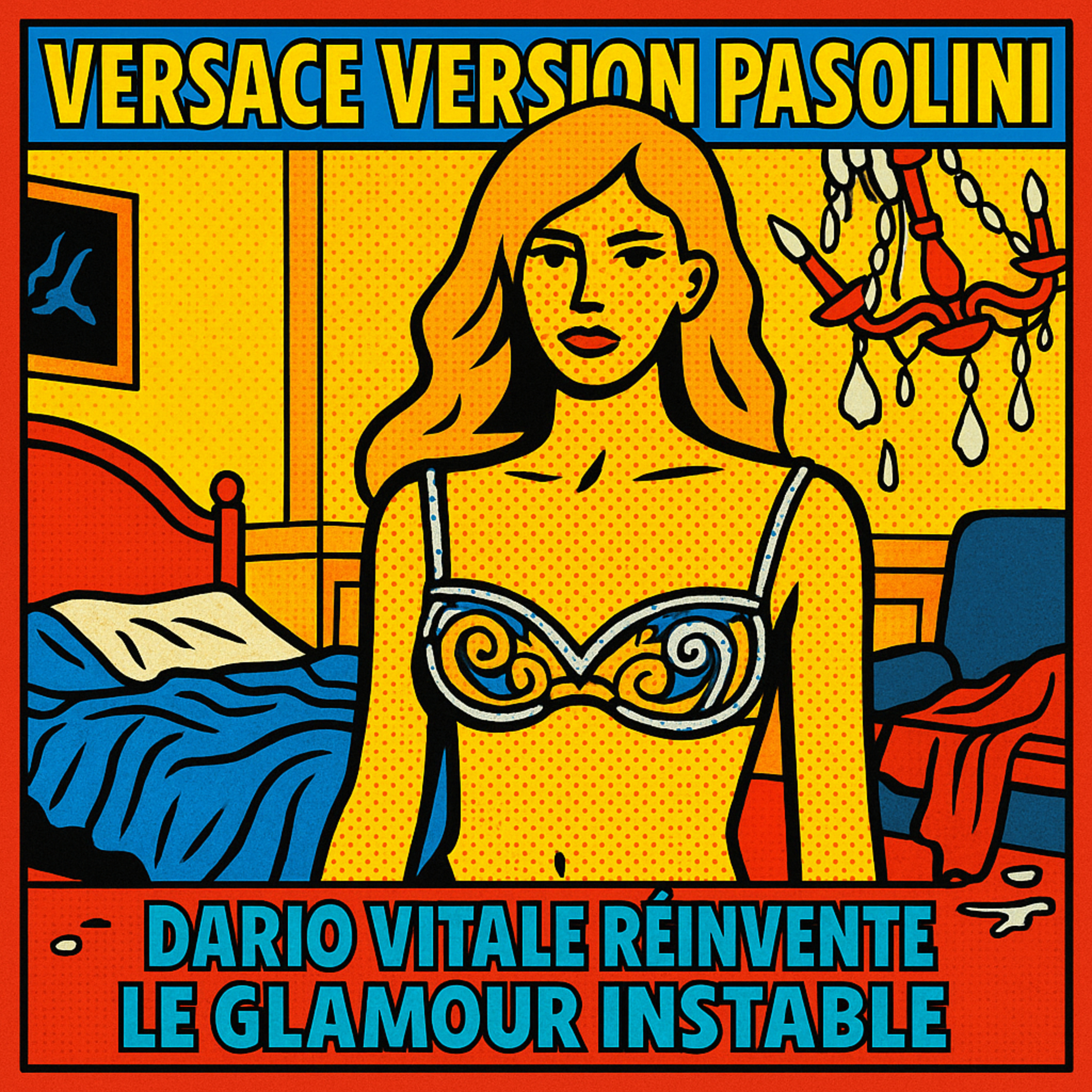 ☕ Versace version Pasolini : Dario Vitale réinvente le glamour instable