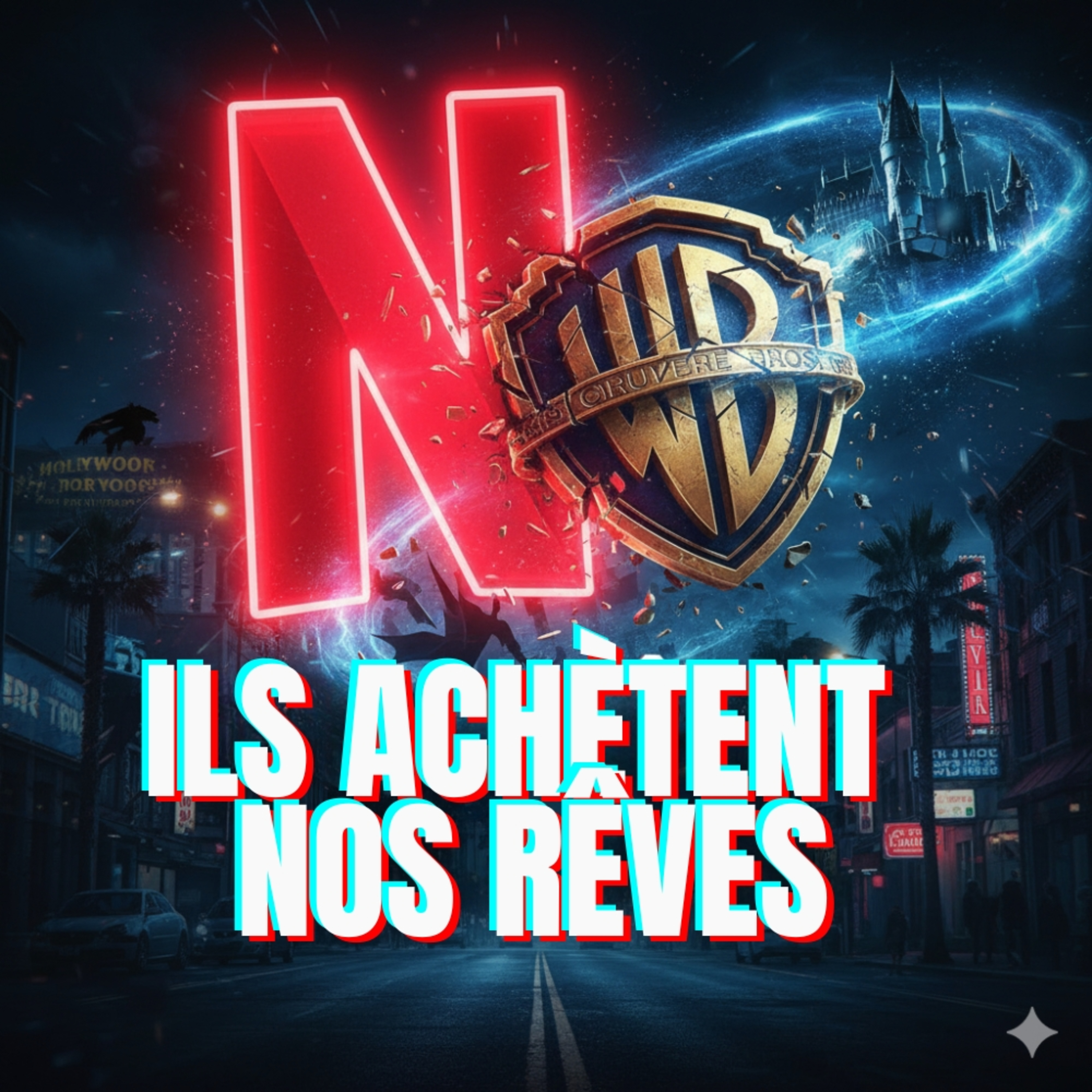 Et si Netflix achète Warner : le braquage de notre imaginaire episode artwork