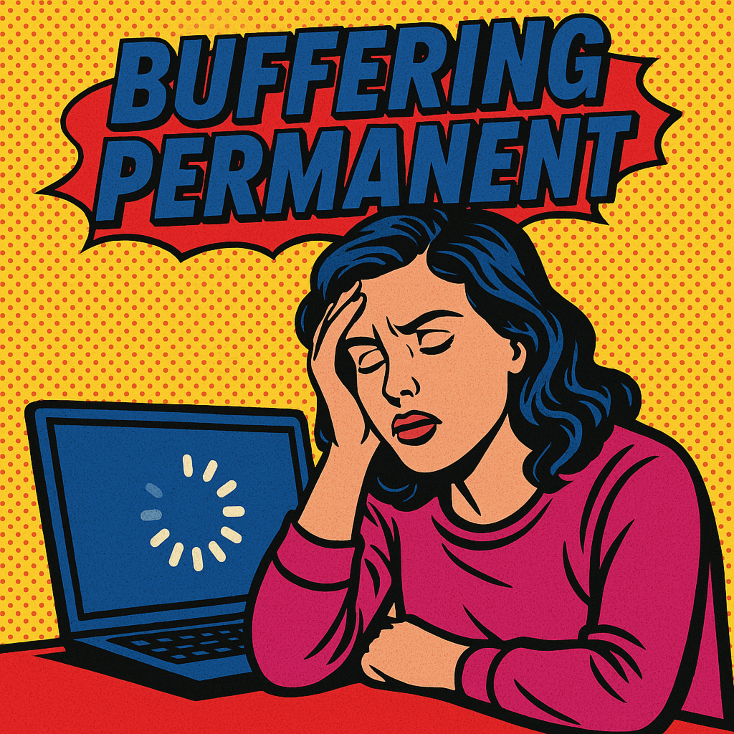 ☕ Buffering permanent — Quand notre cerveau confond vitesse et existence episode artwork