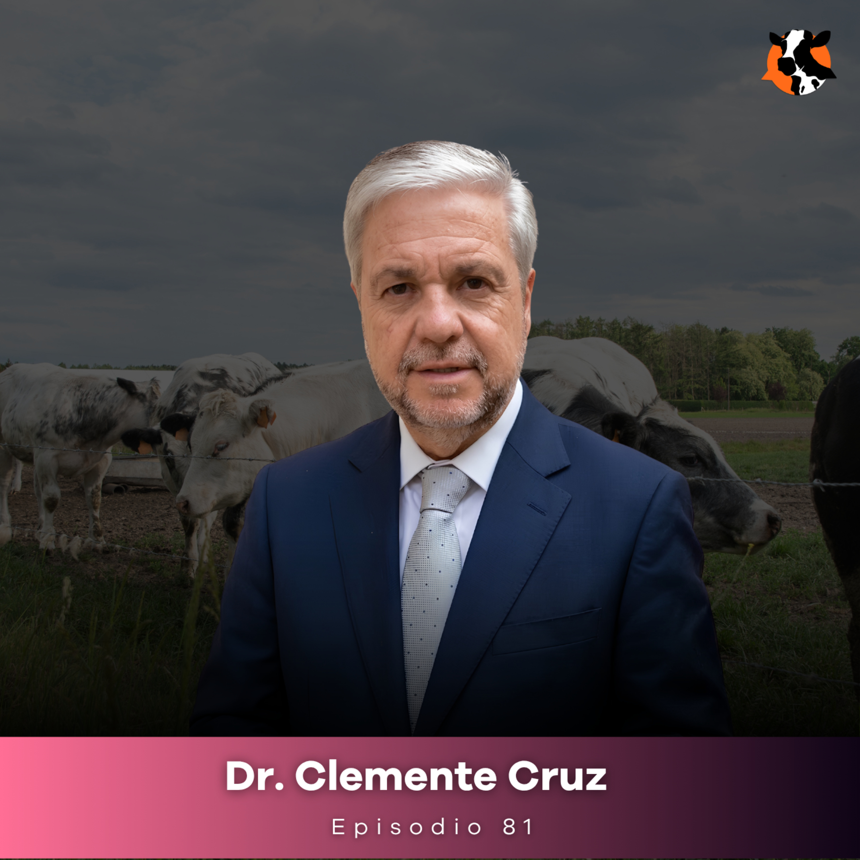 #81 - Producción de leche estancada: ¿Y si el problema es el hígado? (Parte 2) - Dr. Clemente Cruz episode artwork