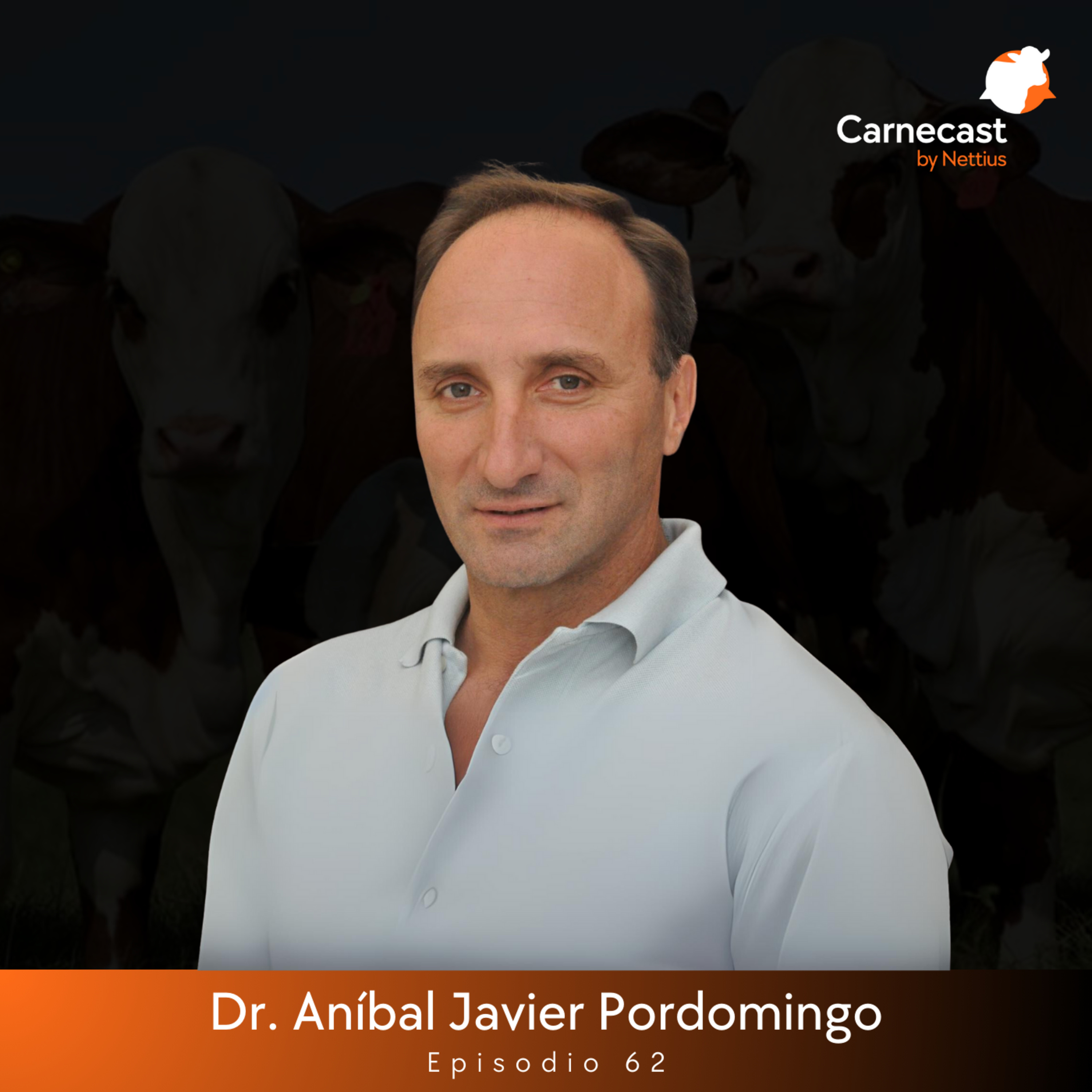 #62 - Consumo residual: eficiencia alimentaria y reducción de costos - Dr. Aníbal Javier Pordomingo